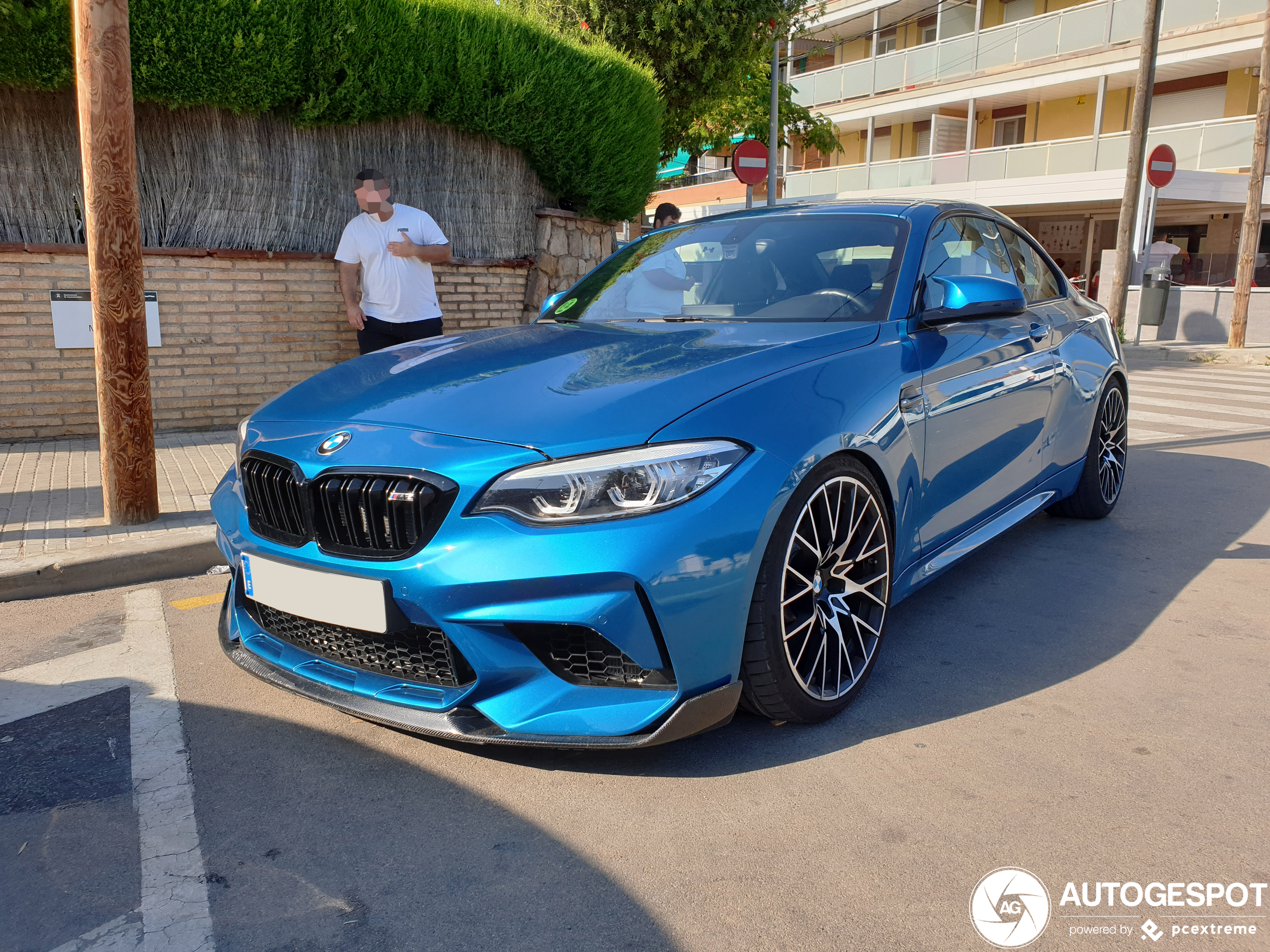 BMW M2 Coupé F87 2018 Competition