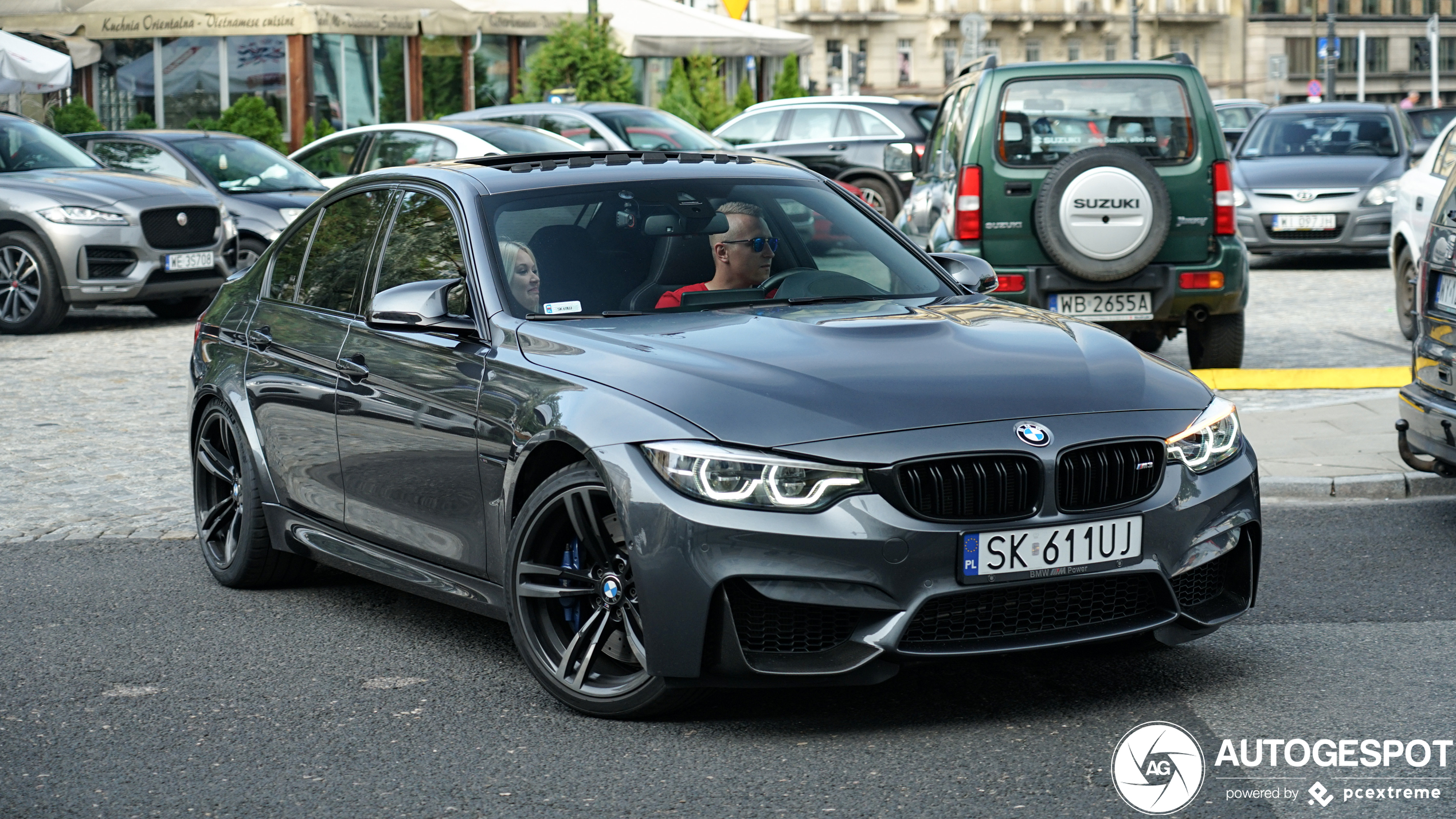 BMW M3 F80 Sedan