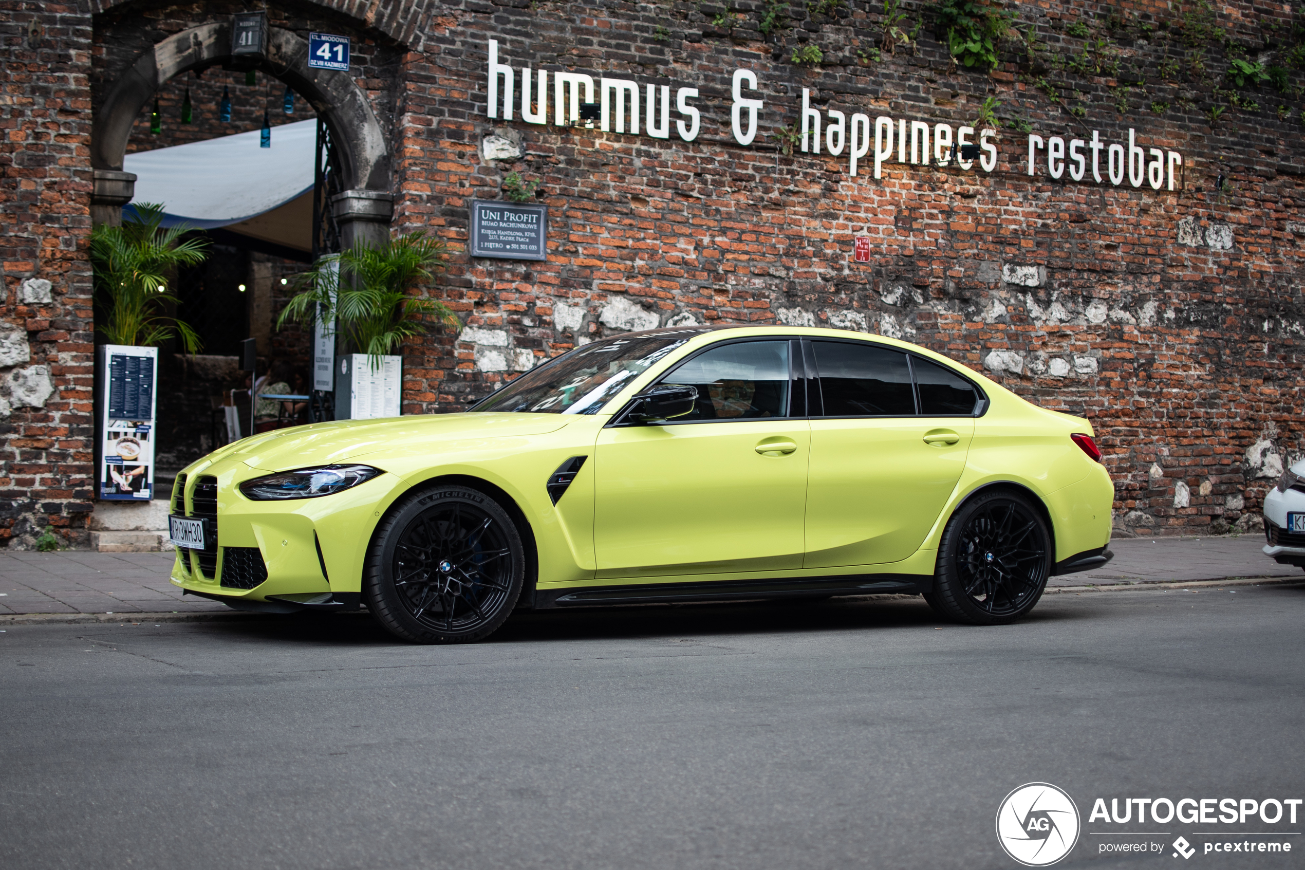 BMW M3 G80 Sedan Competition