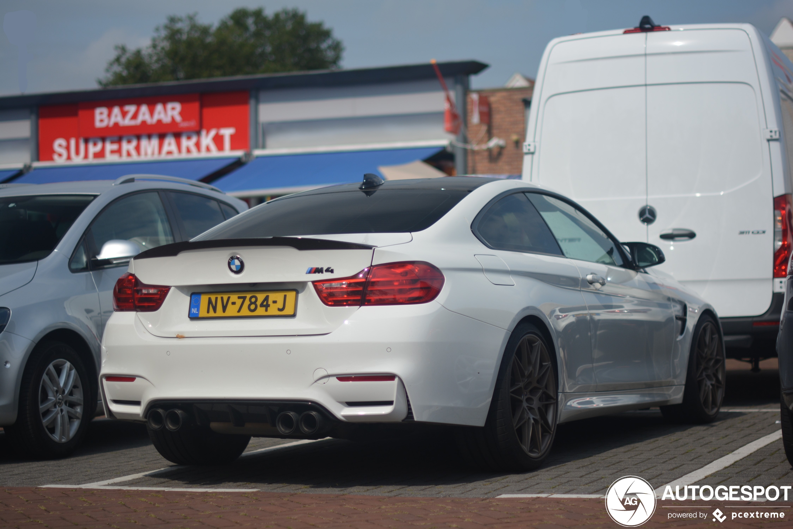 BMW M4 F82 Coupé