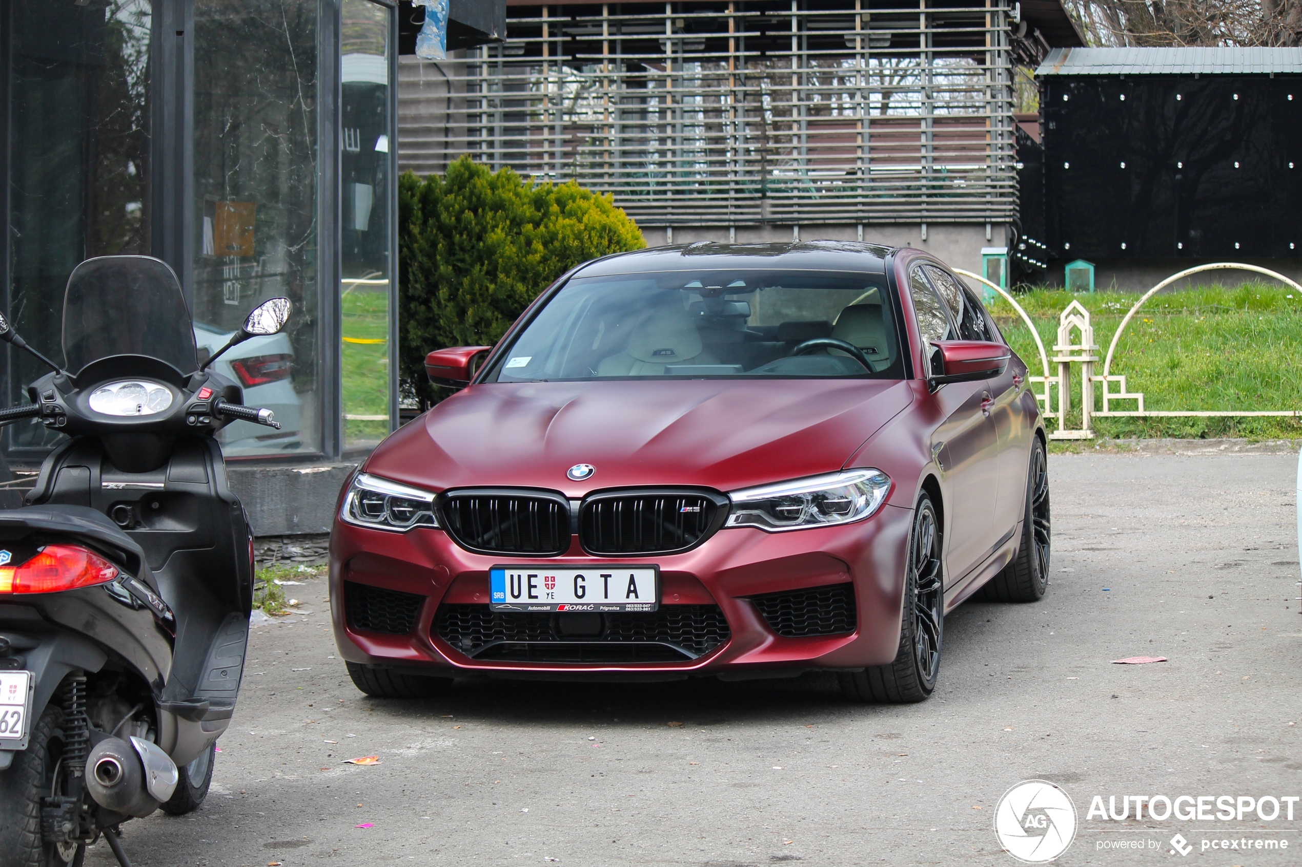 BMW M5 F90 First Edition 2018