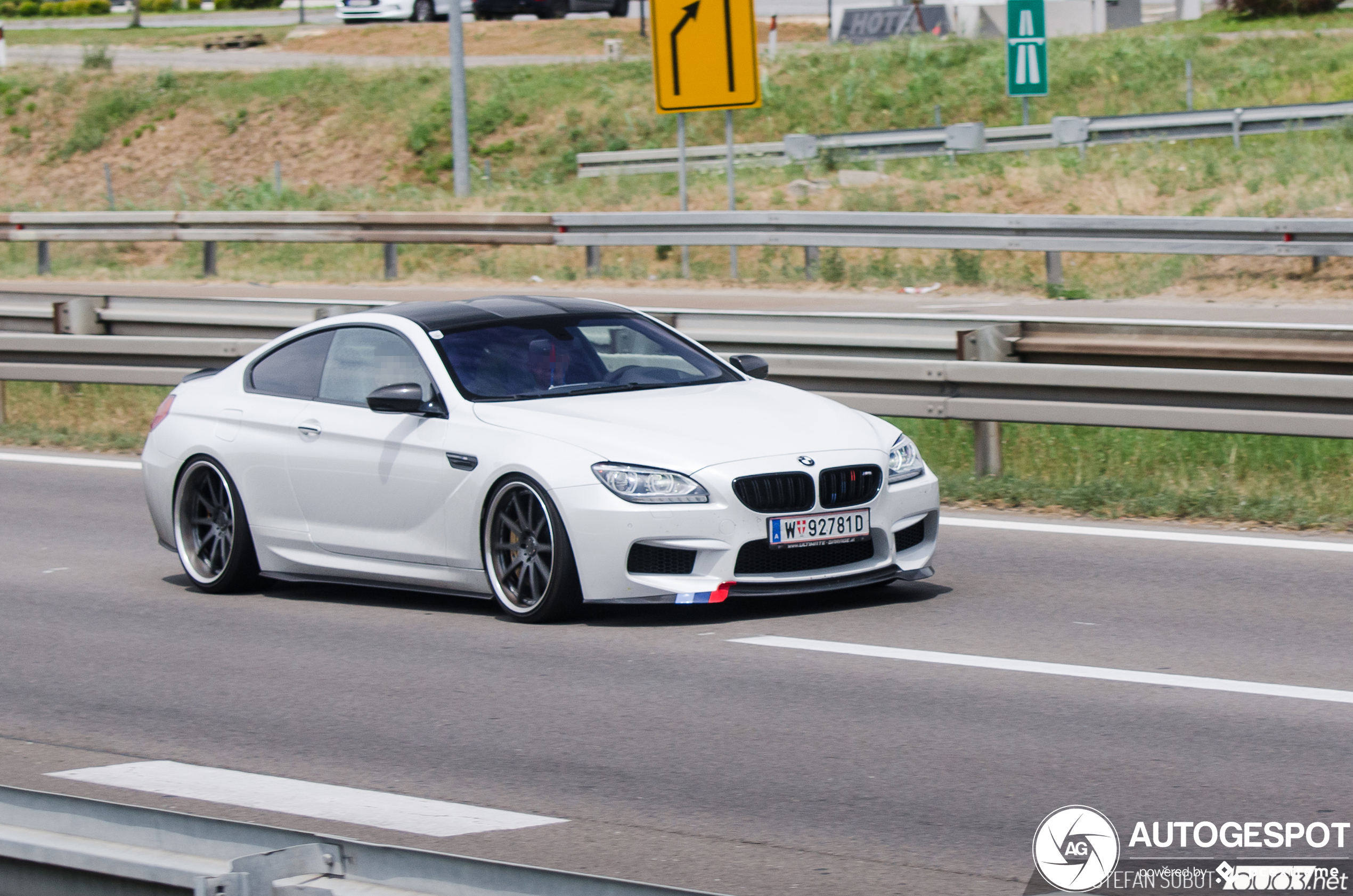 BMW M6 F13