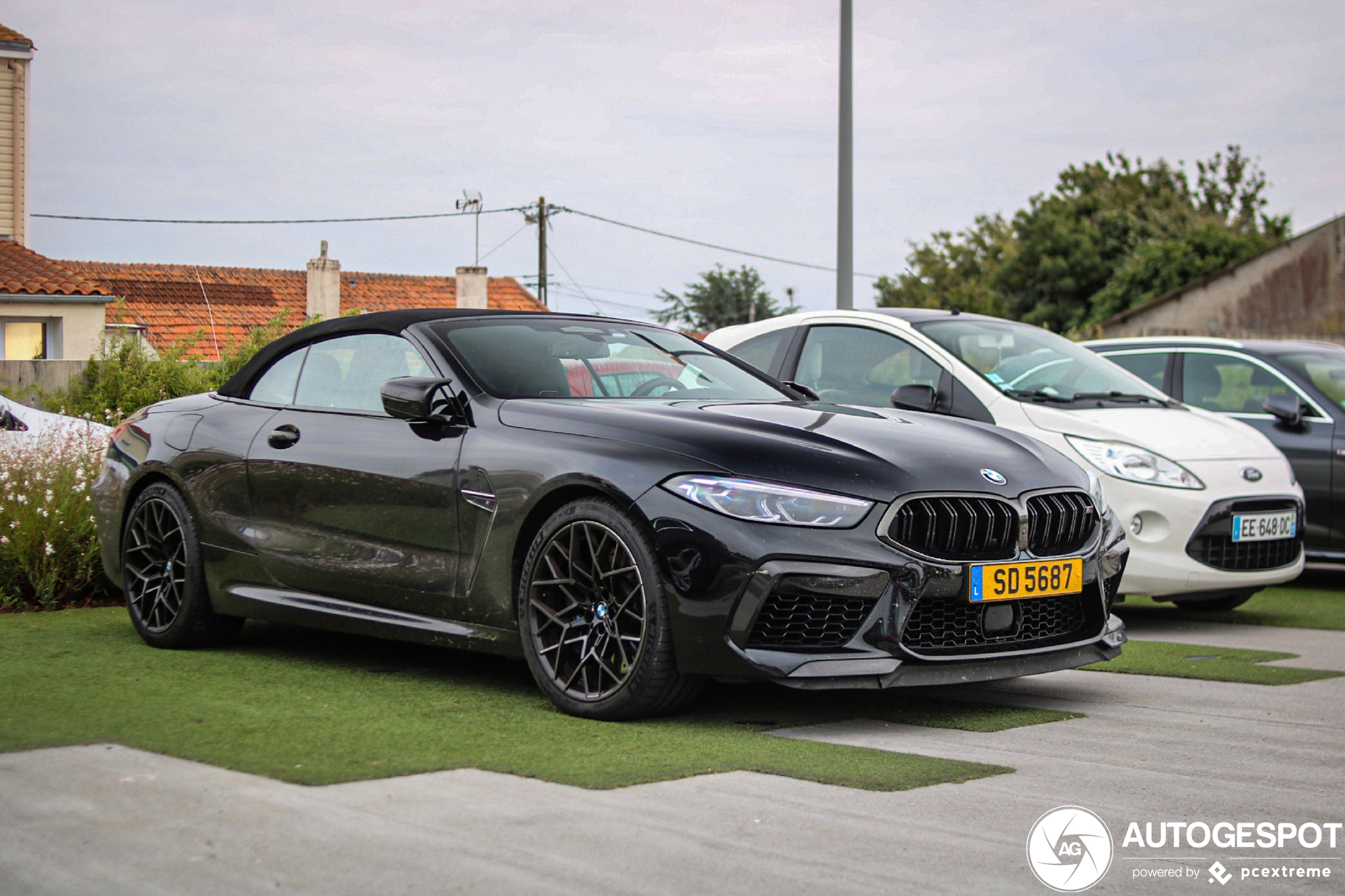 BMW M8 F91 Convertible Competition