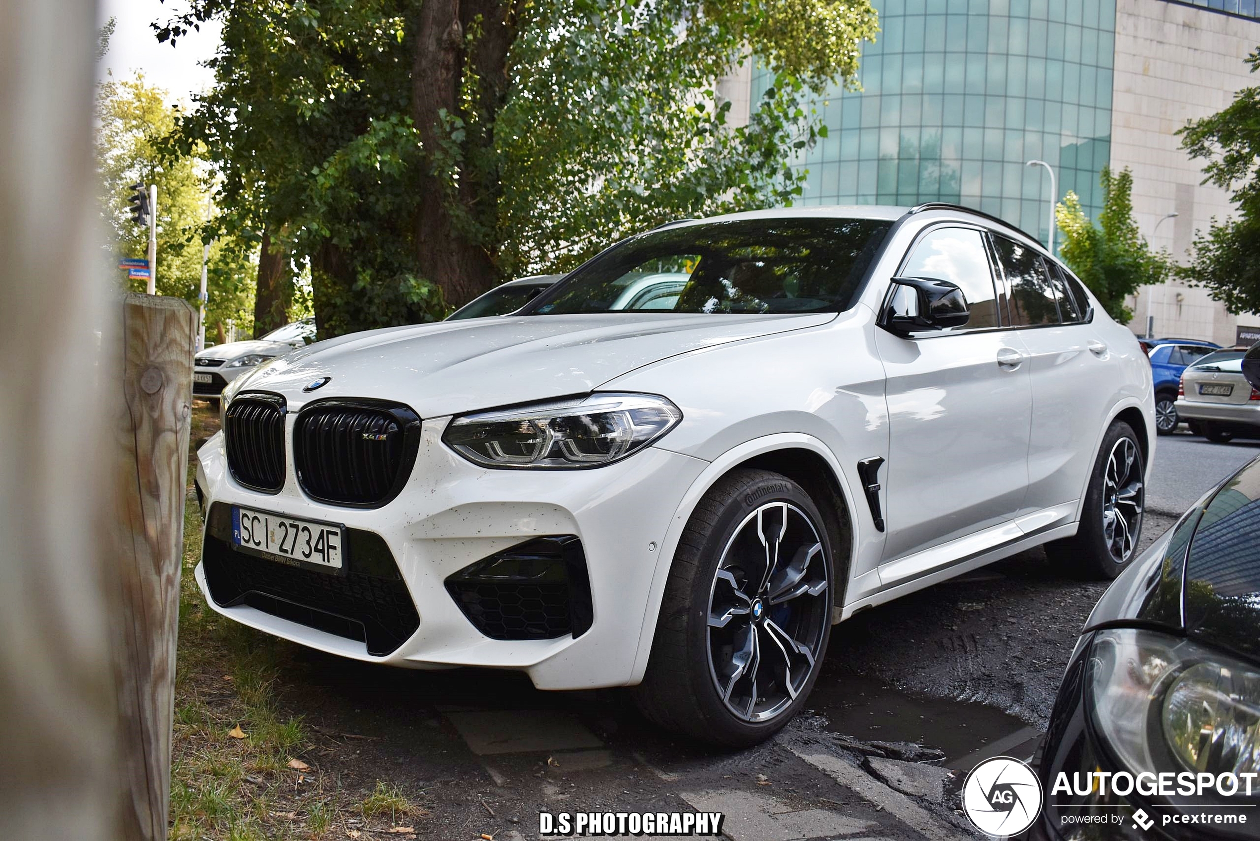 BMW X4 M F98 Competition