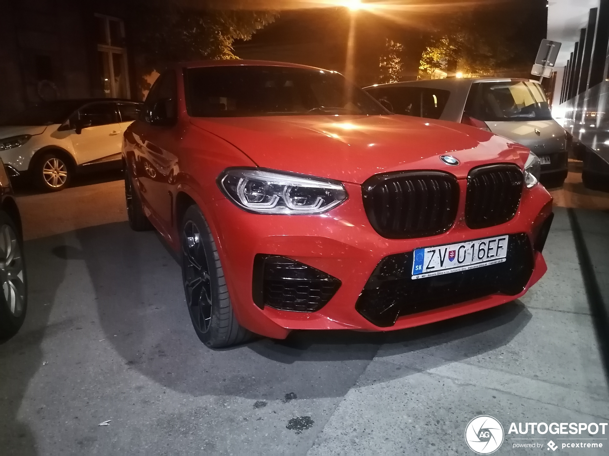 BMW X4 M F98 Competition