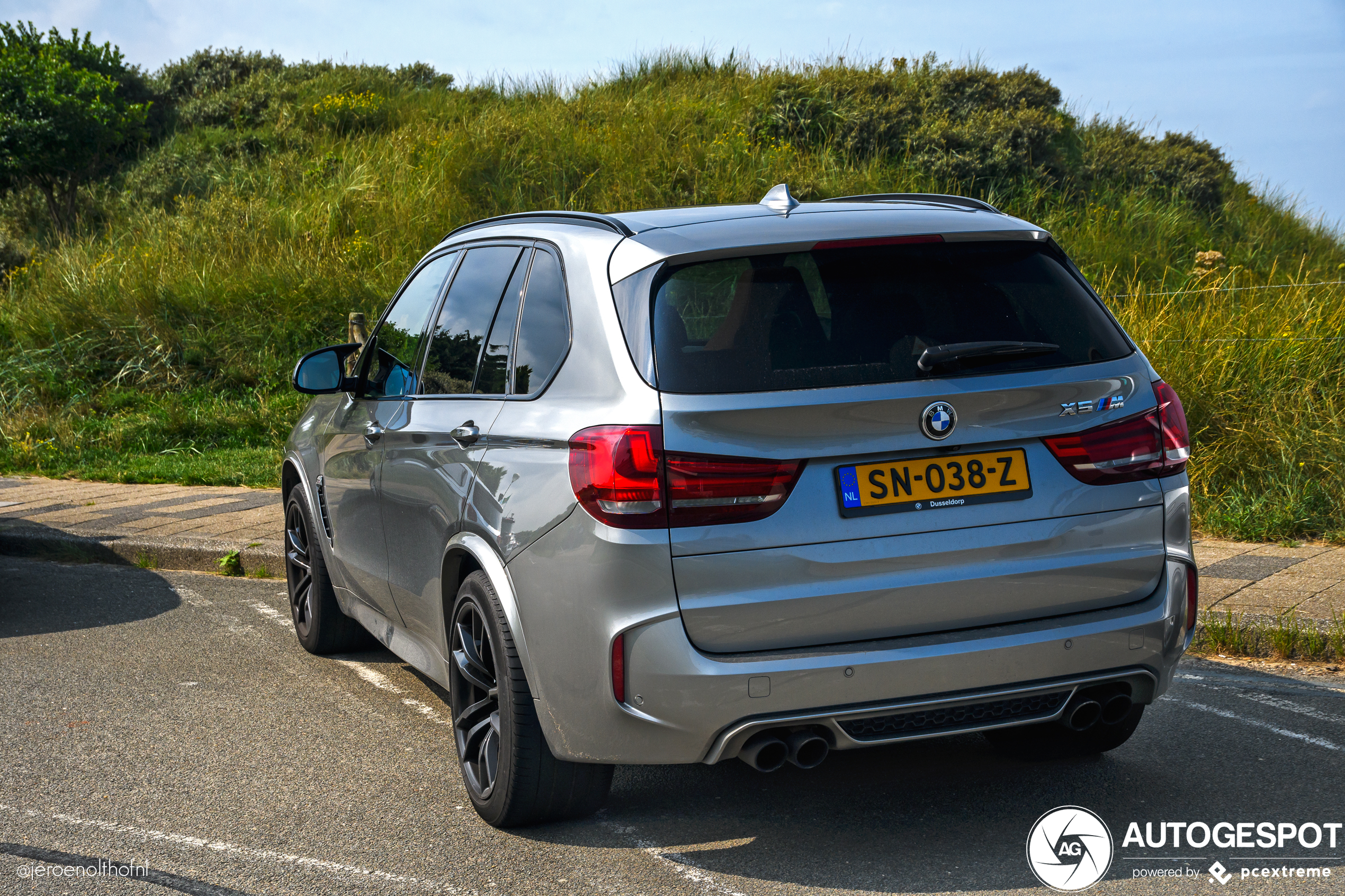 BMW X5 M F85