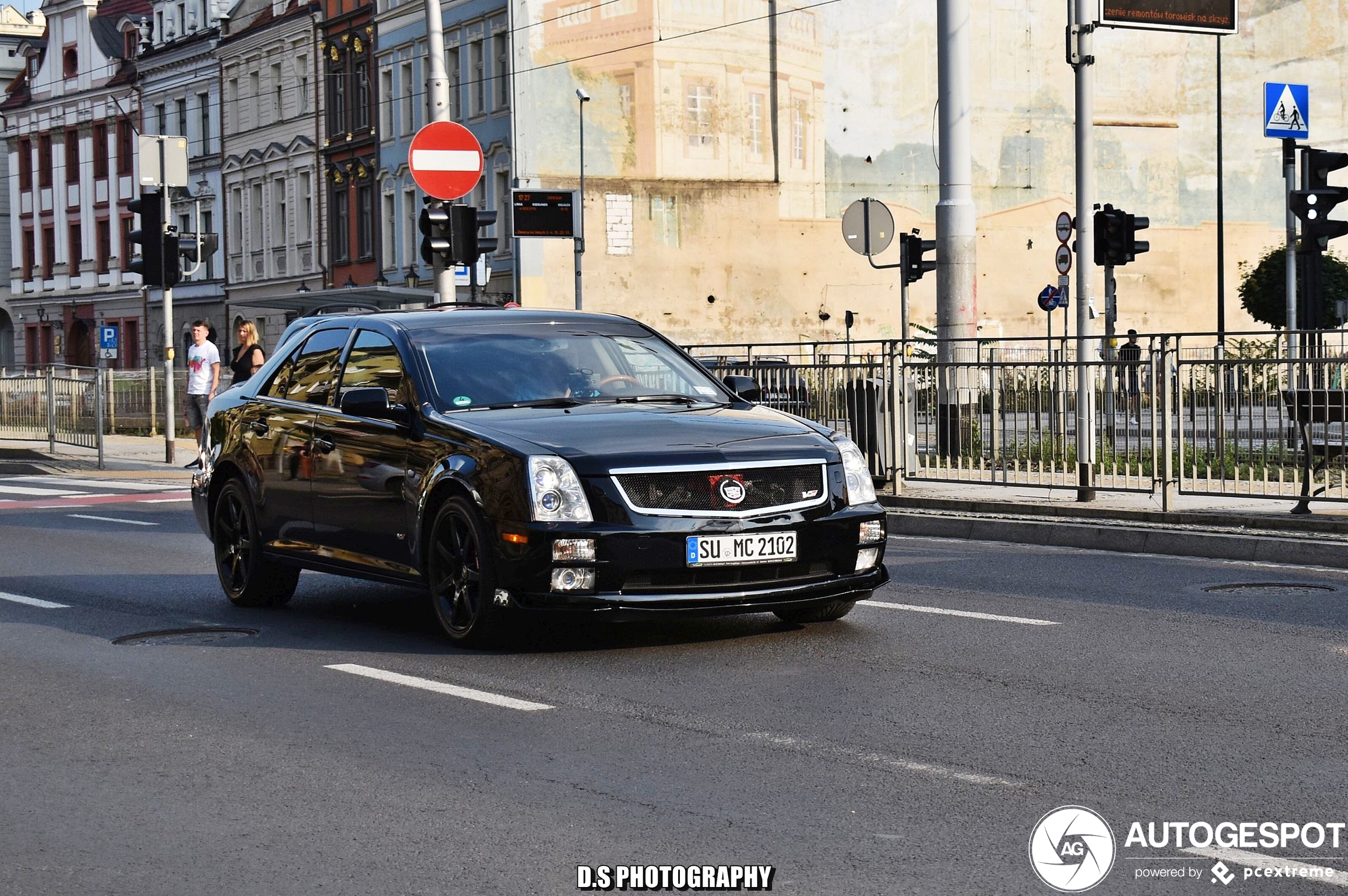 Cadillac STS-V