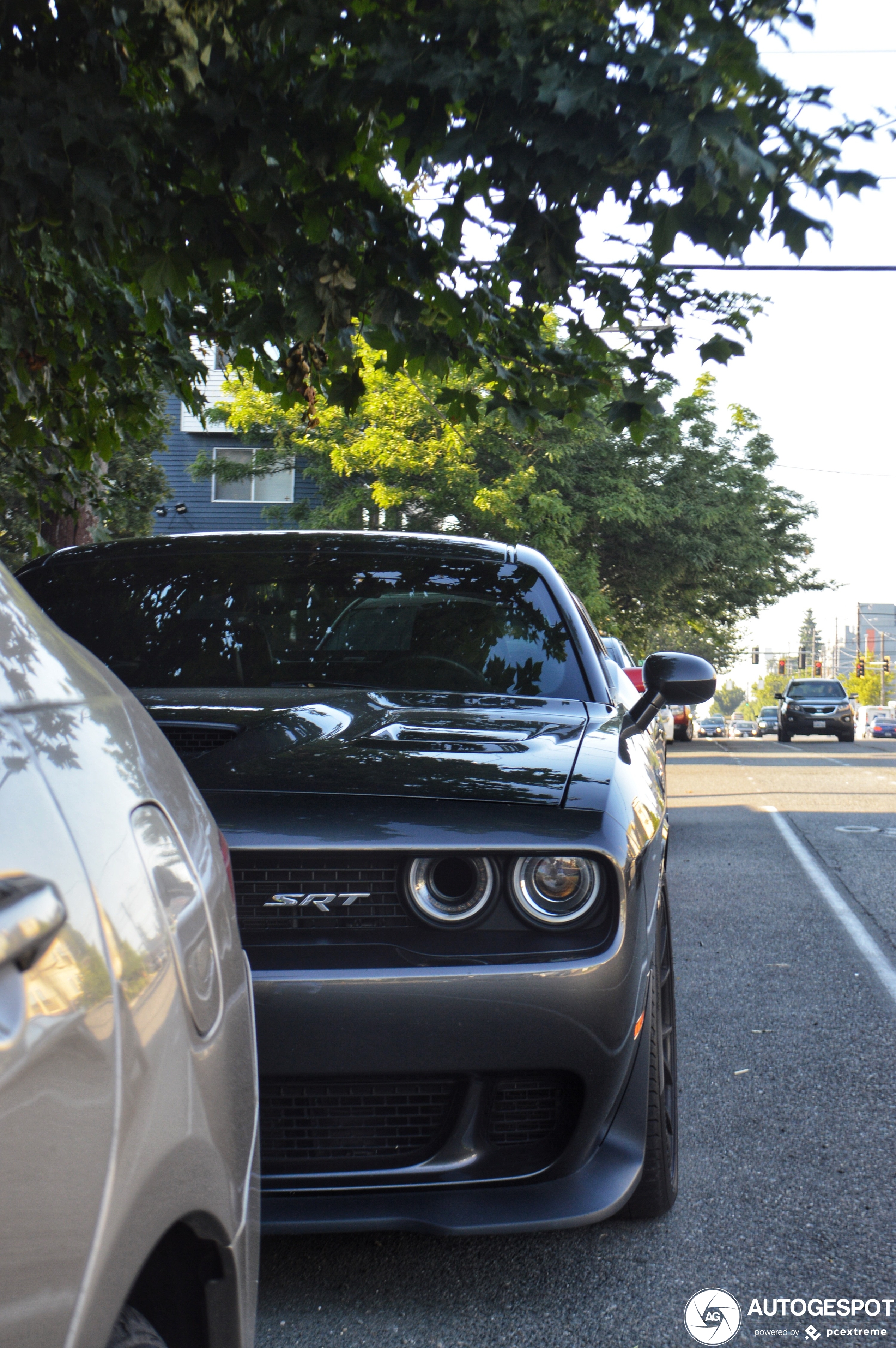 Dodge Challenger SRT Hellcat