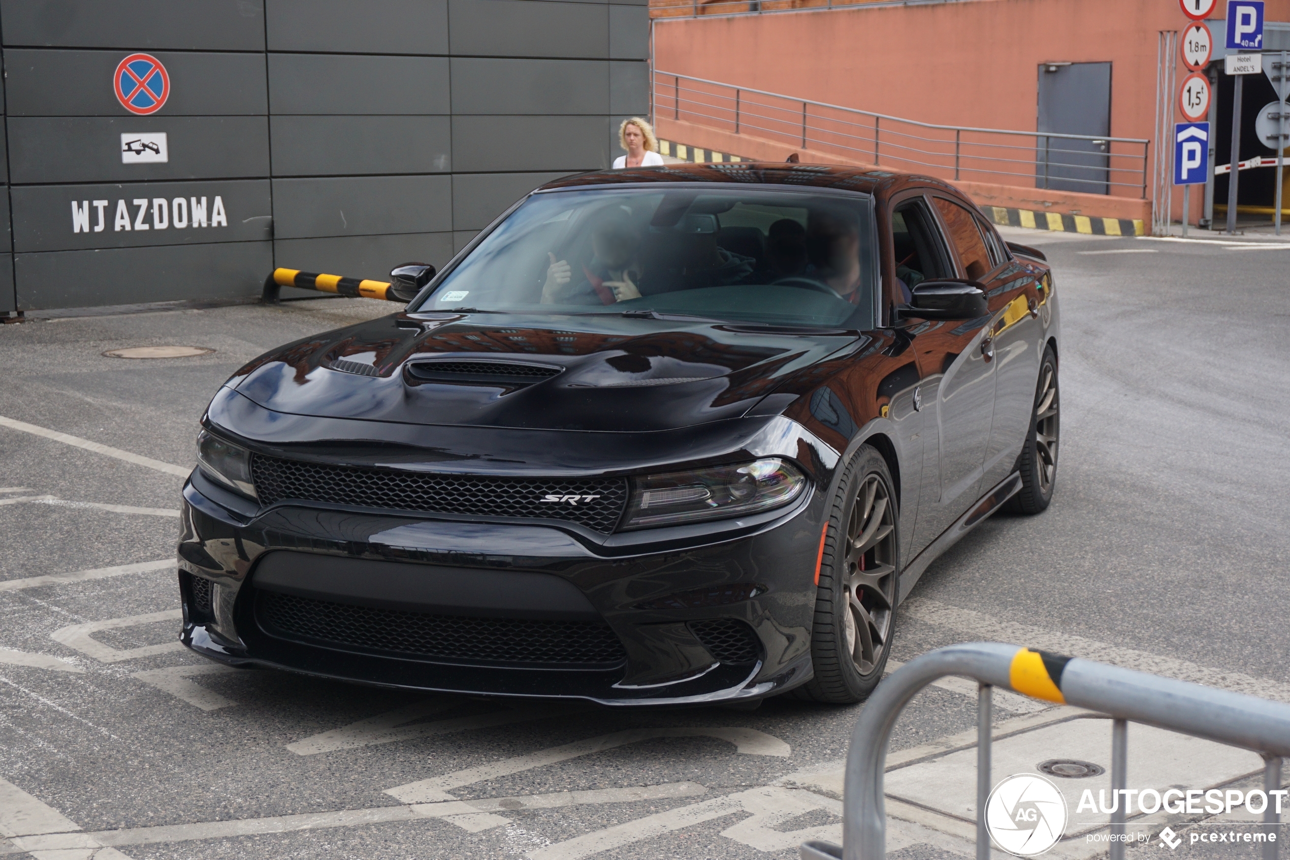 Dodge Charger SRT Hellcat