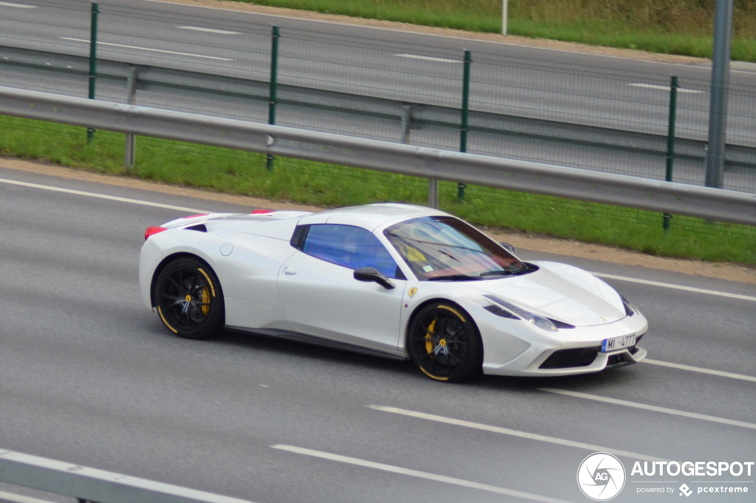 Ferrari 458 Spider