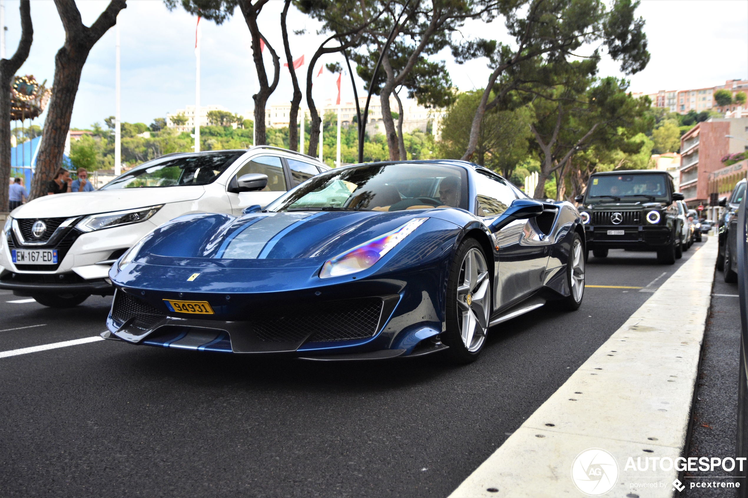 Ferrari 488 Pista Spider