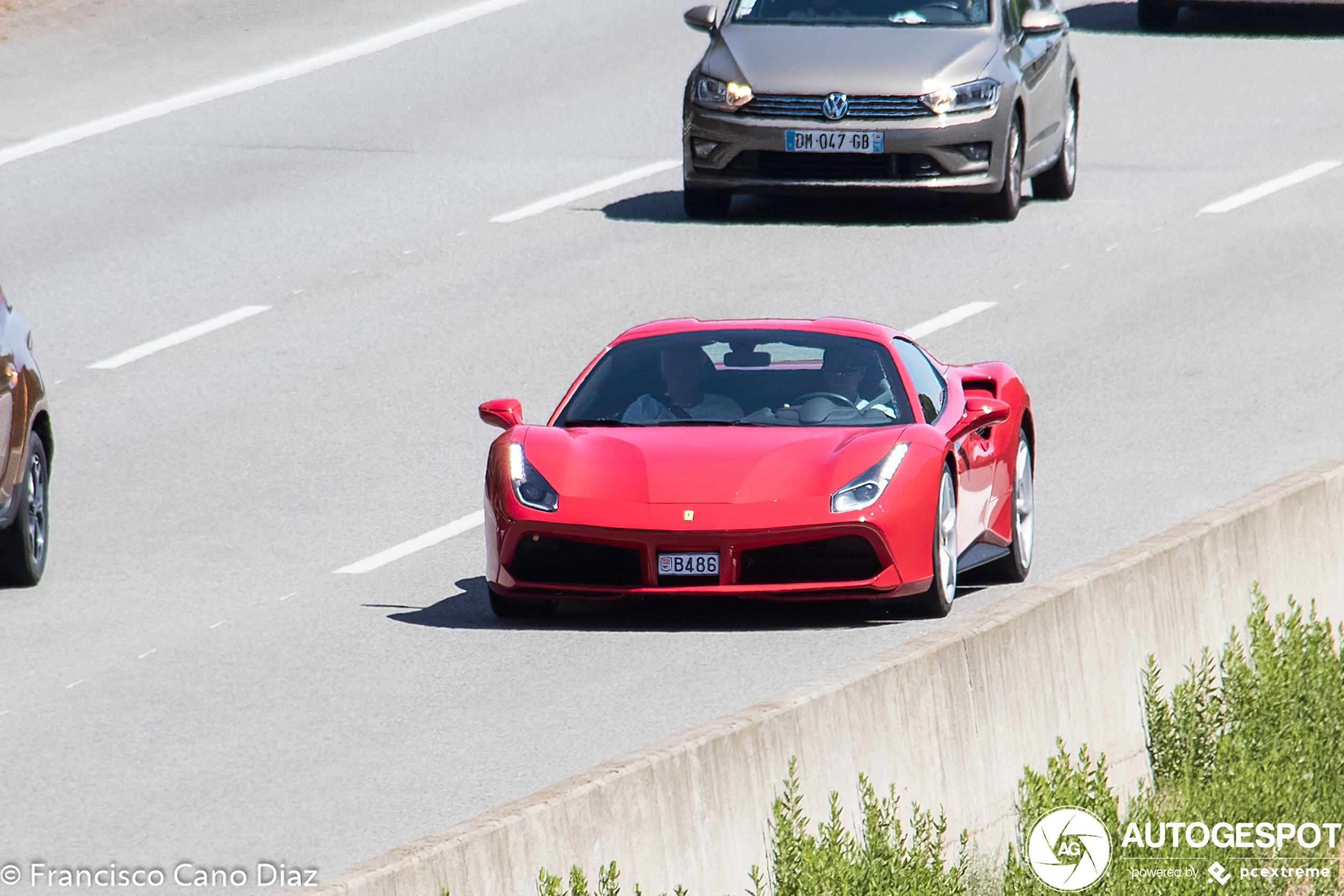 Ferrari 488 Spider