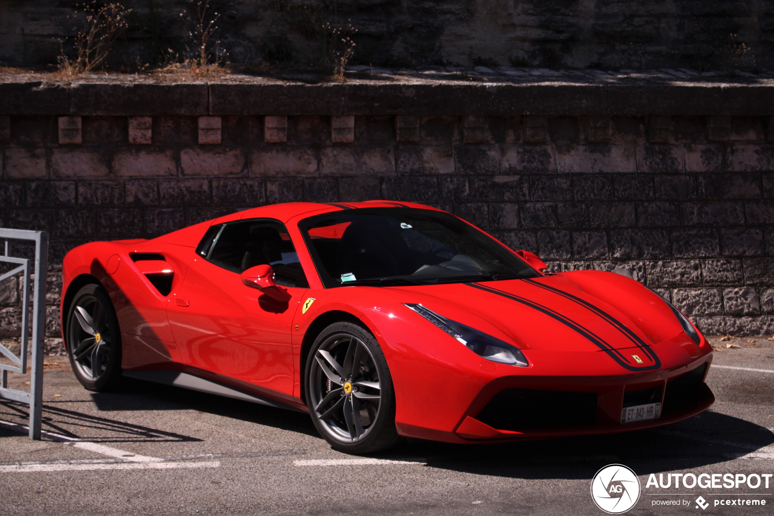 Ferrari 488 Spider