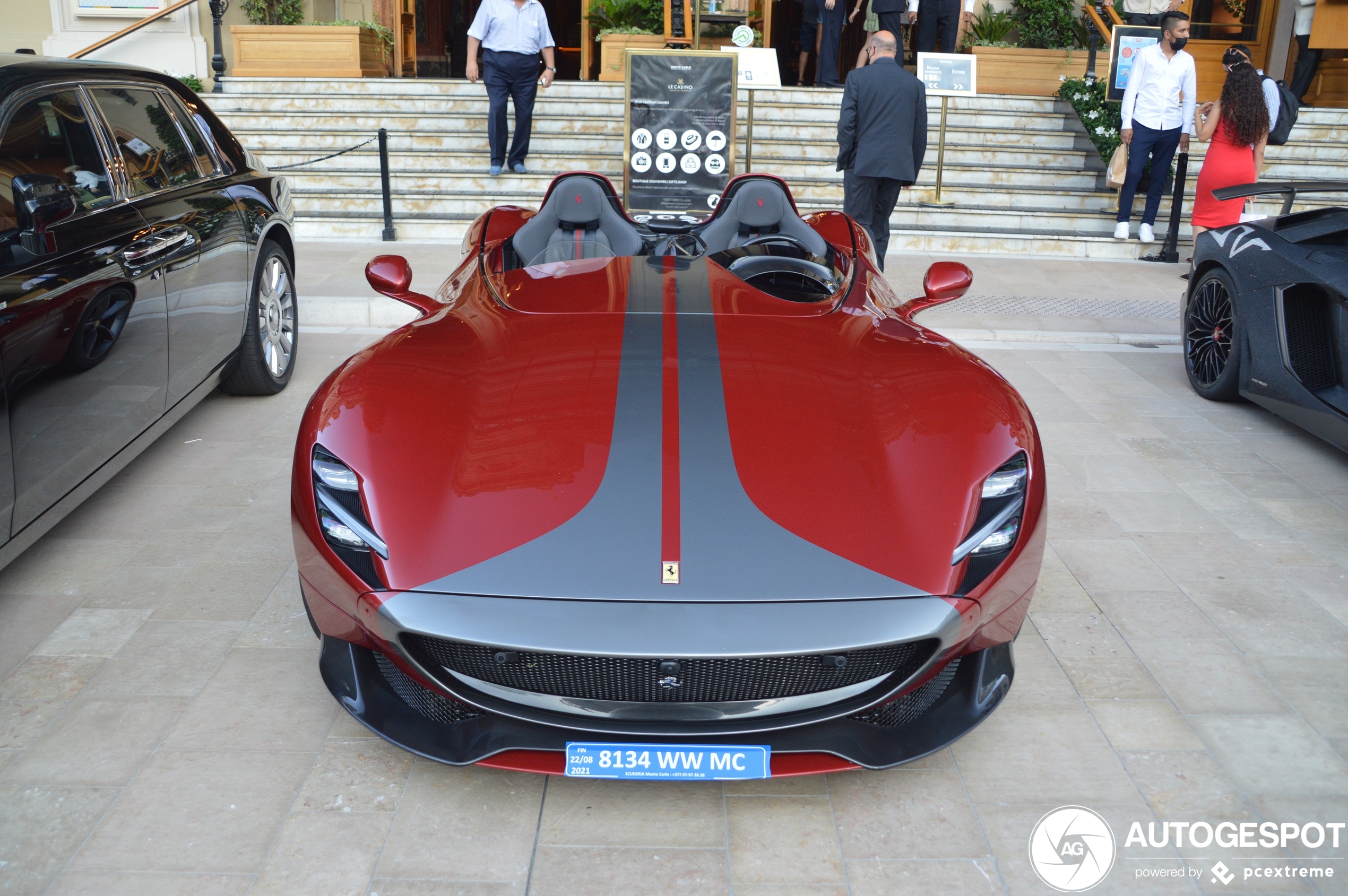 Ferrari Monza SP2