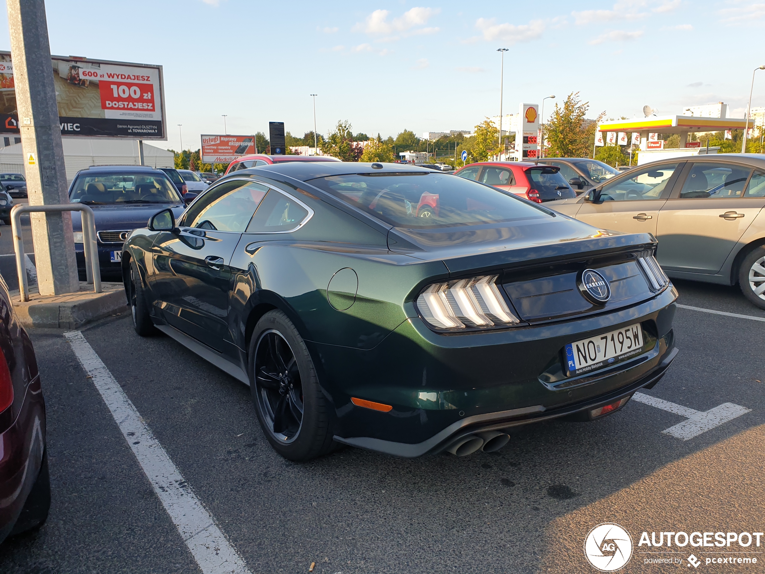 Ford Mustang Bullitt 2019