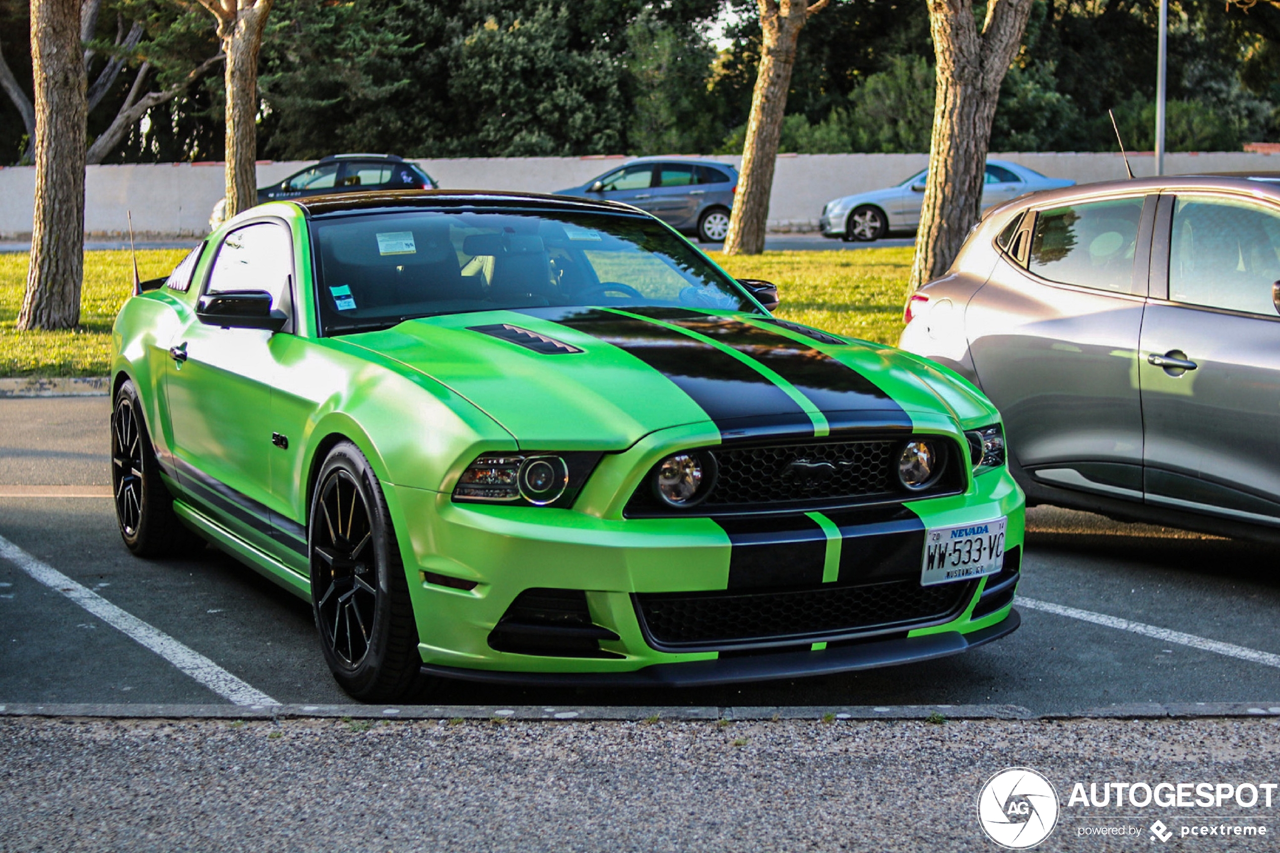 Ford Mustang GT 2013