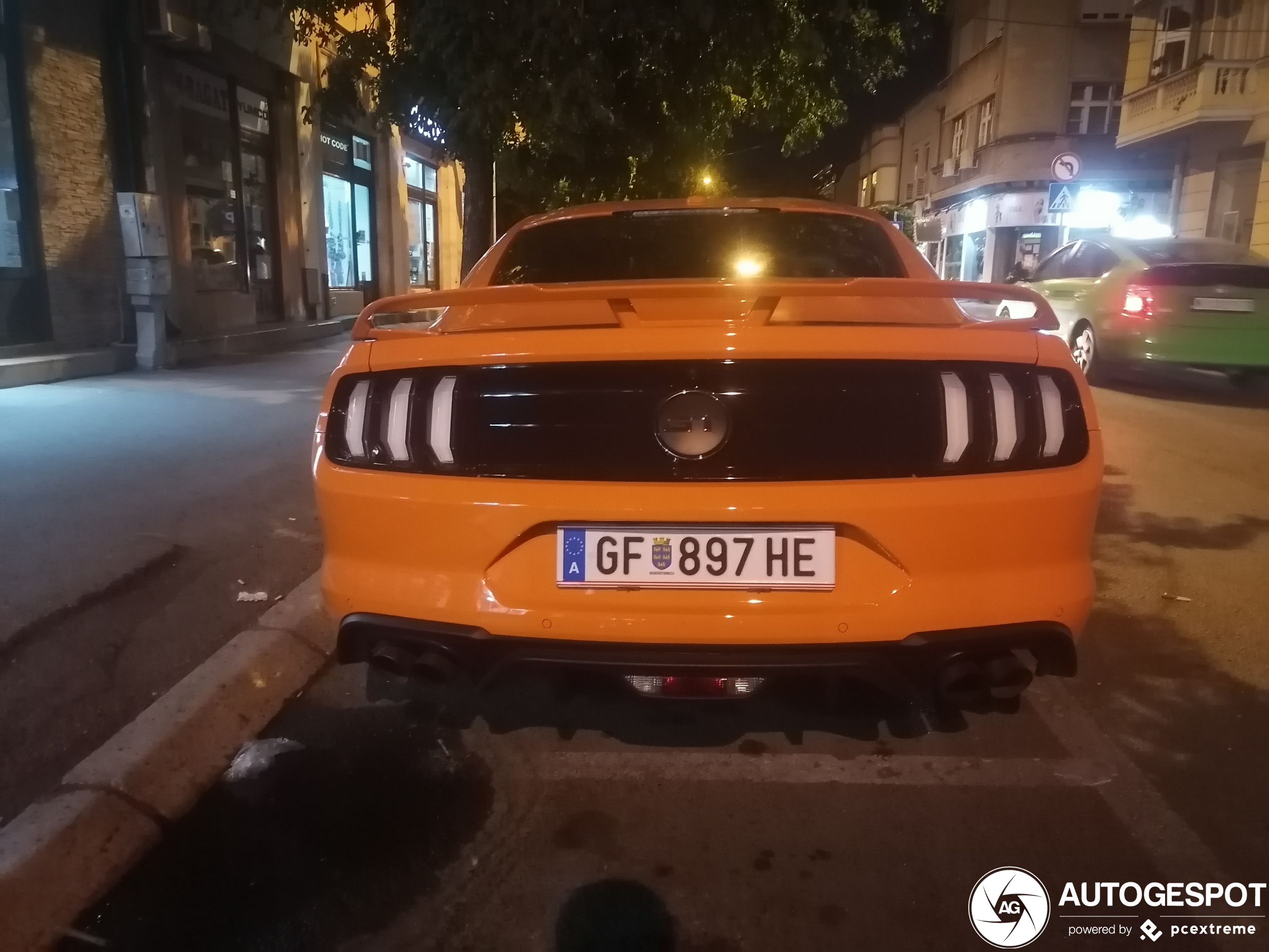 Ford Mustang GT 2018