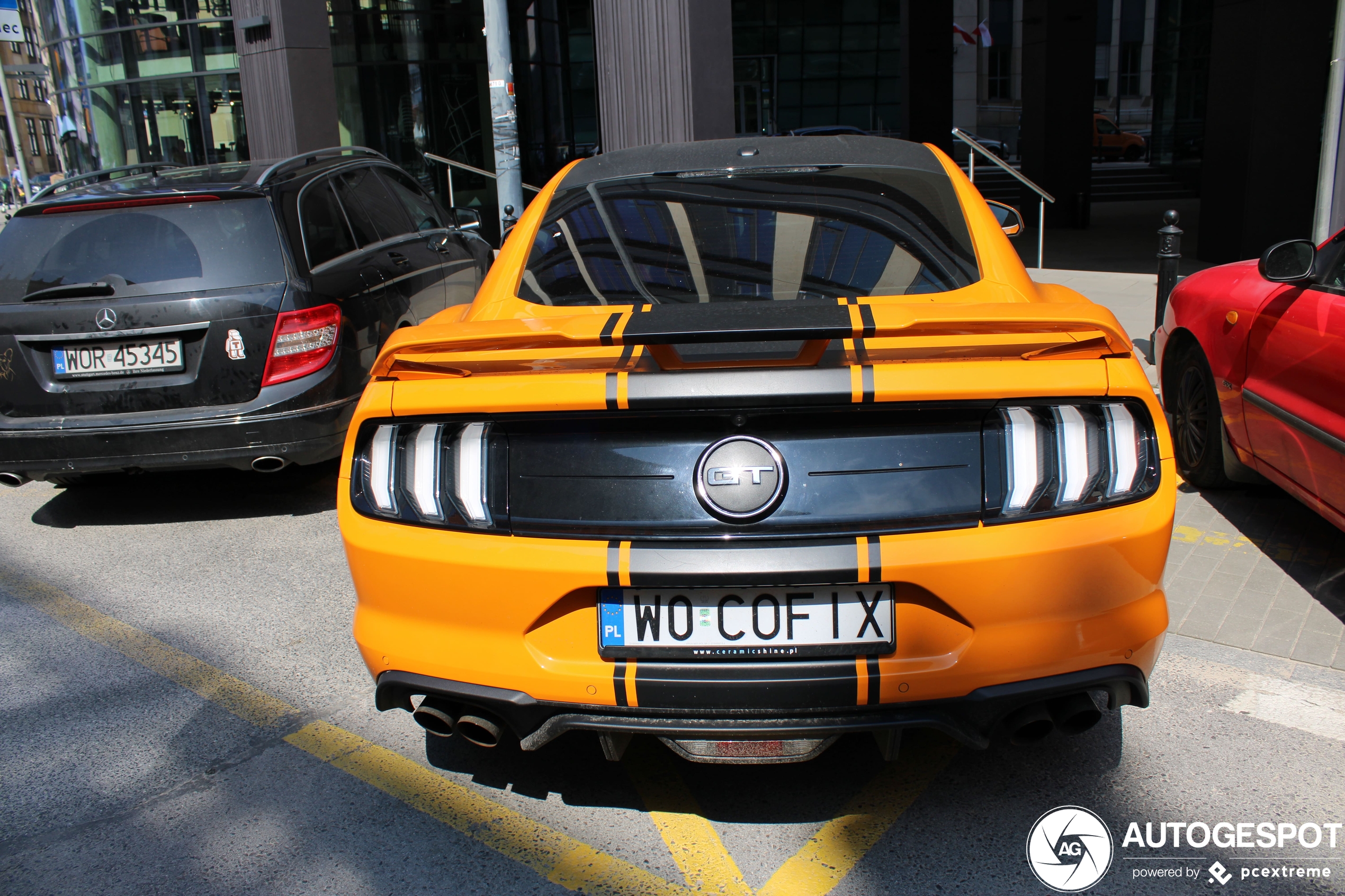 Ford Mustang GT 2018