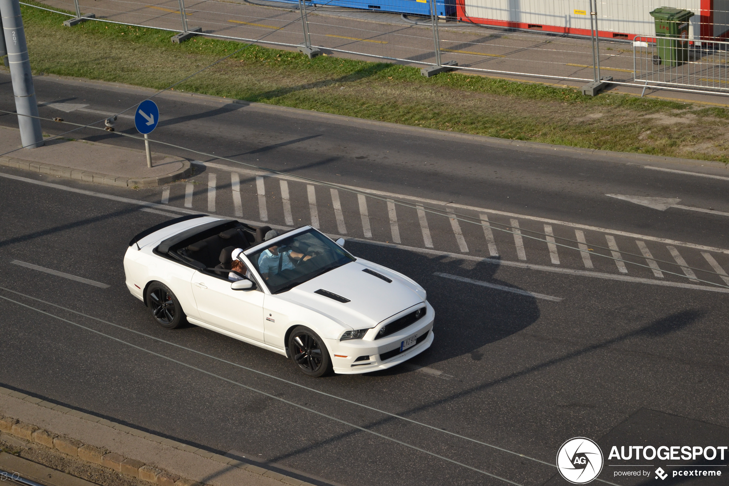 Ford Mustang GT Convertible 2013