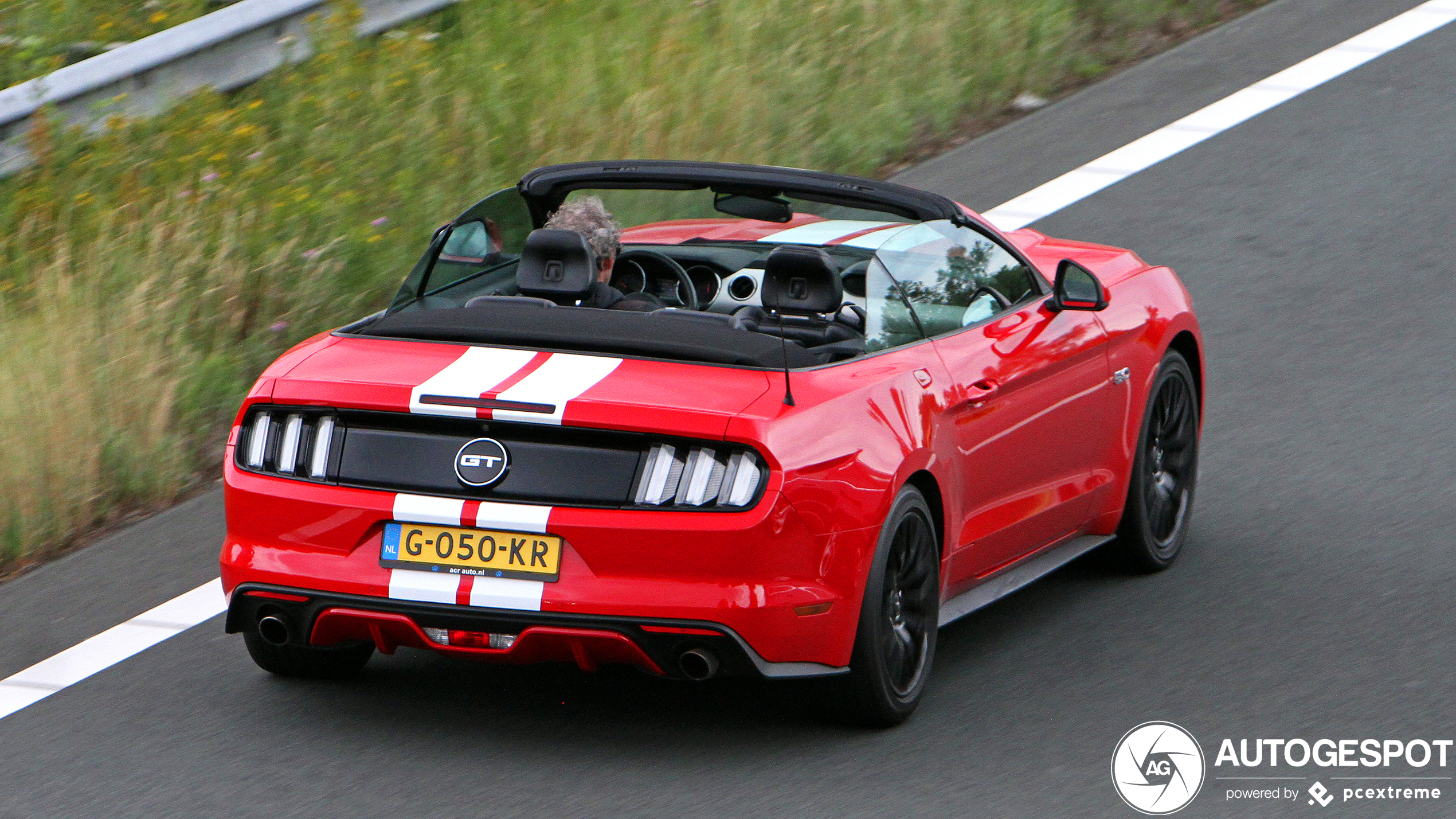 Ford Mustang GT Convertible 2015