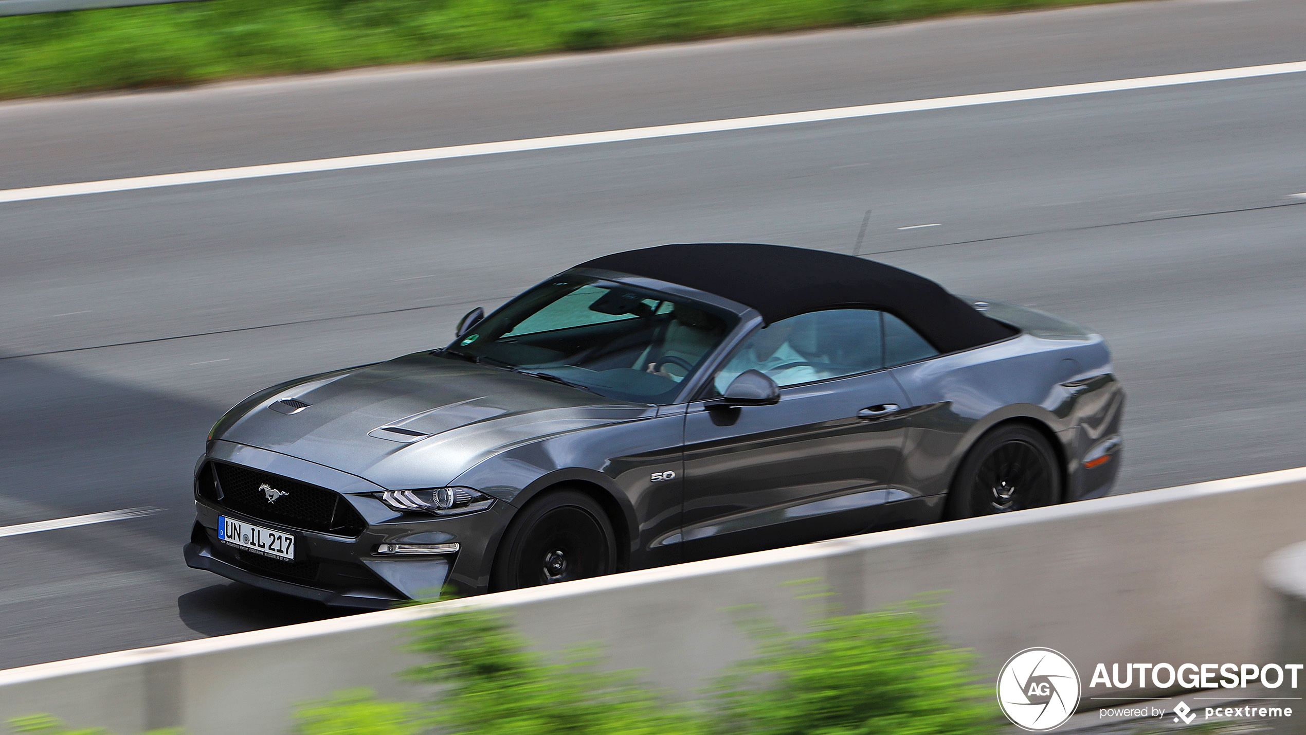 Ford Mustang GT Convertible 2018