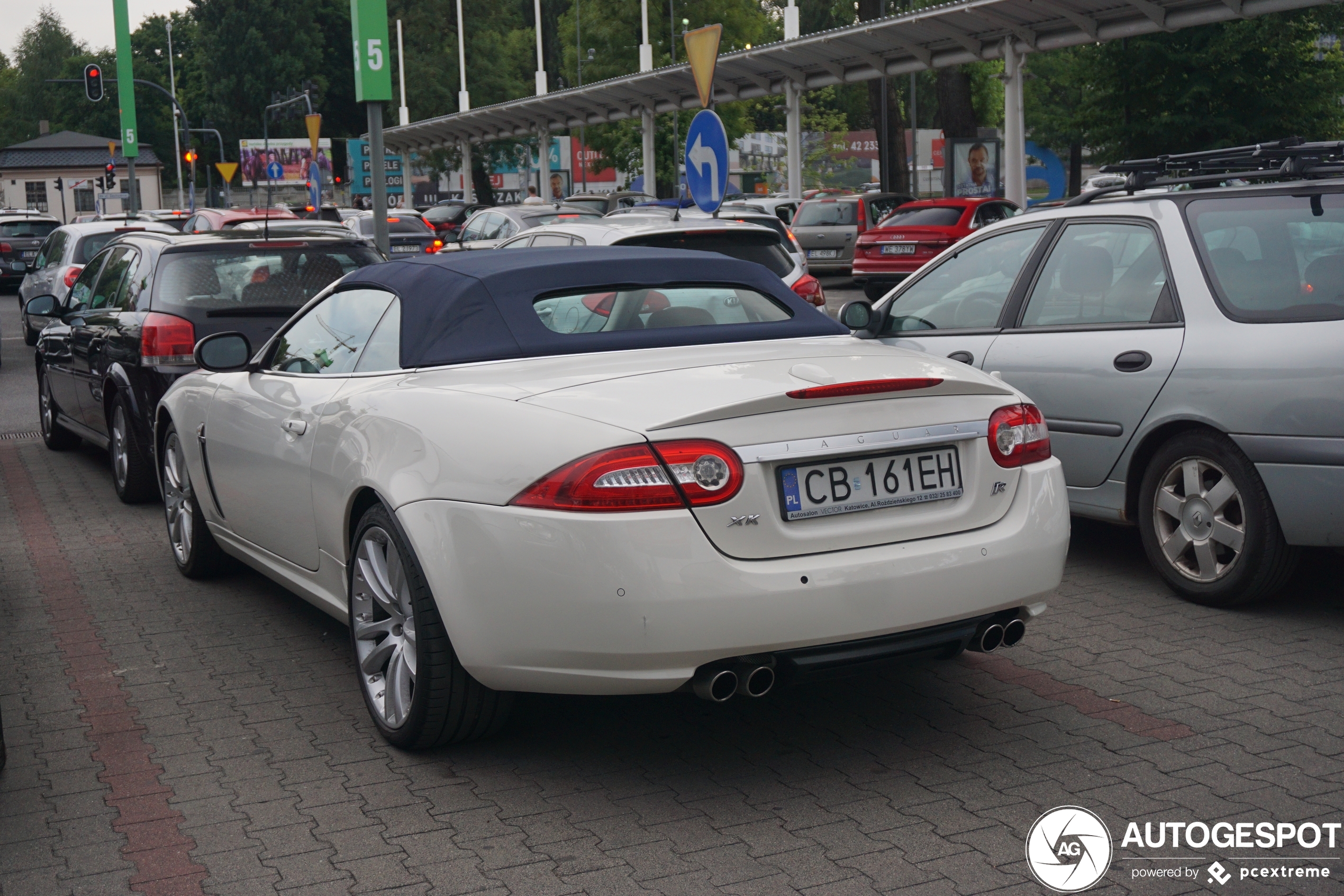 Jaguar XKR Convertible 2009