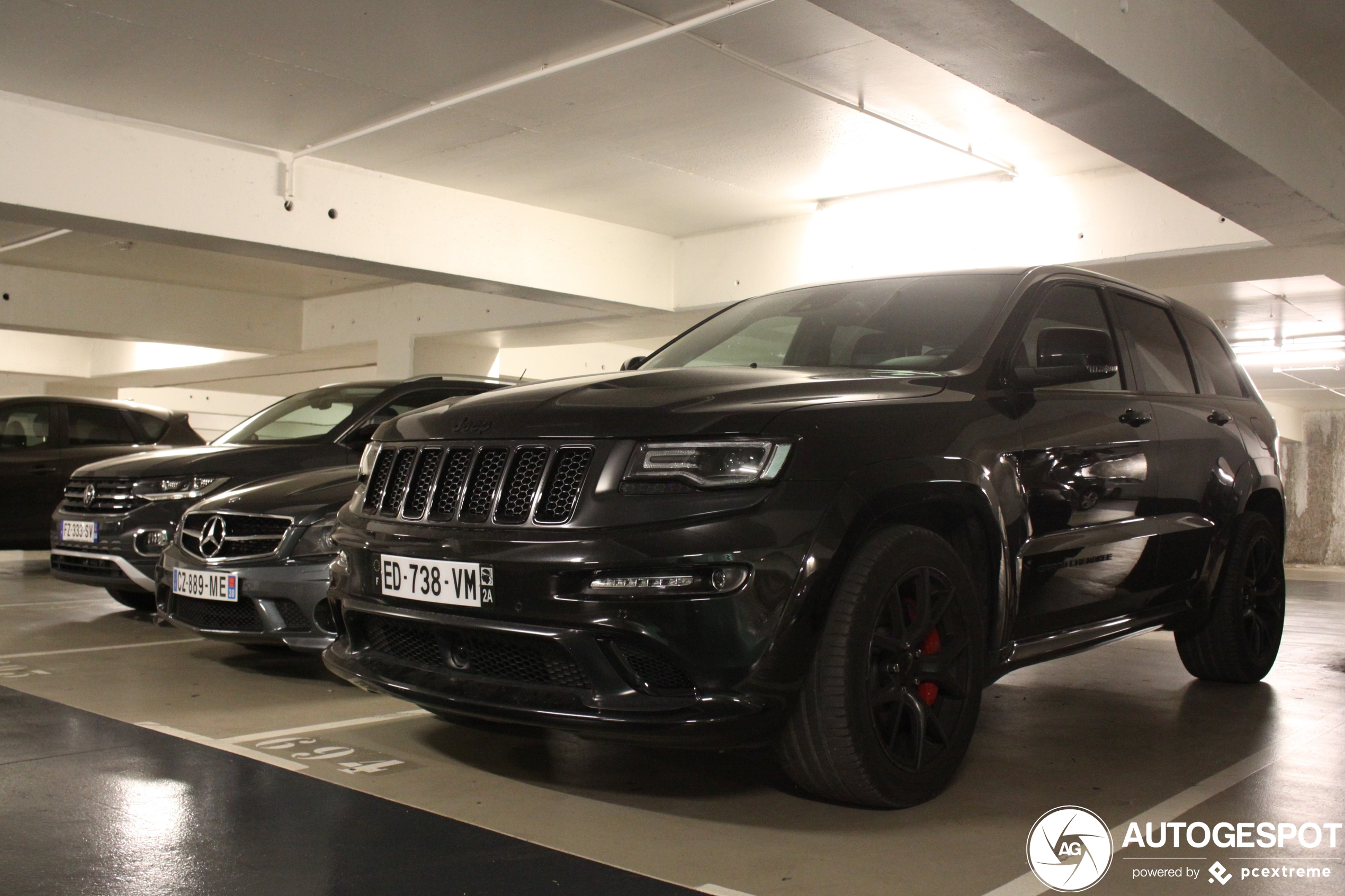 Jeep Grand Cherokee SRT 2016 Night Edition