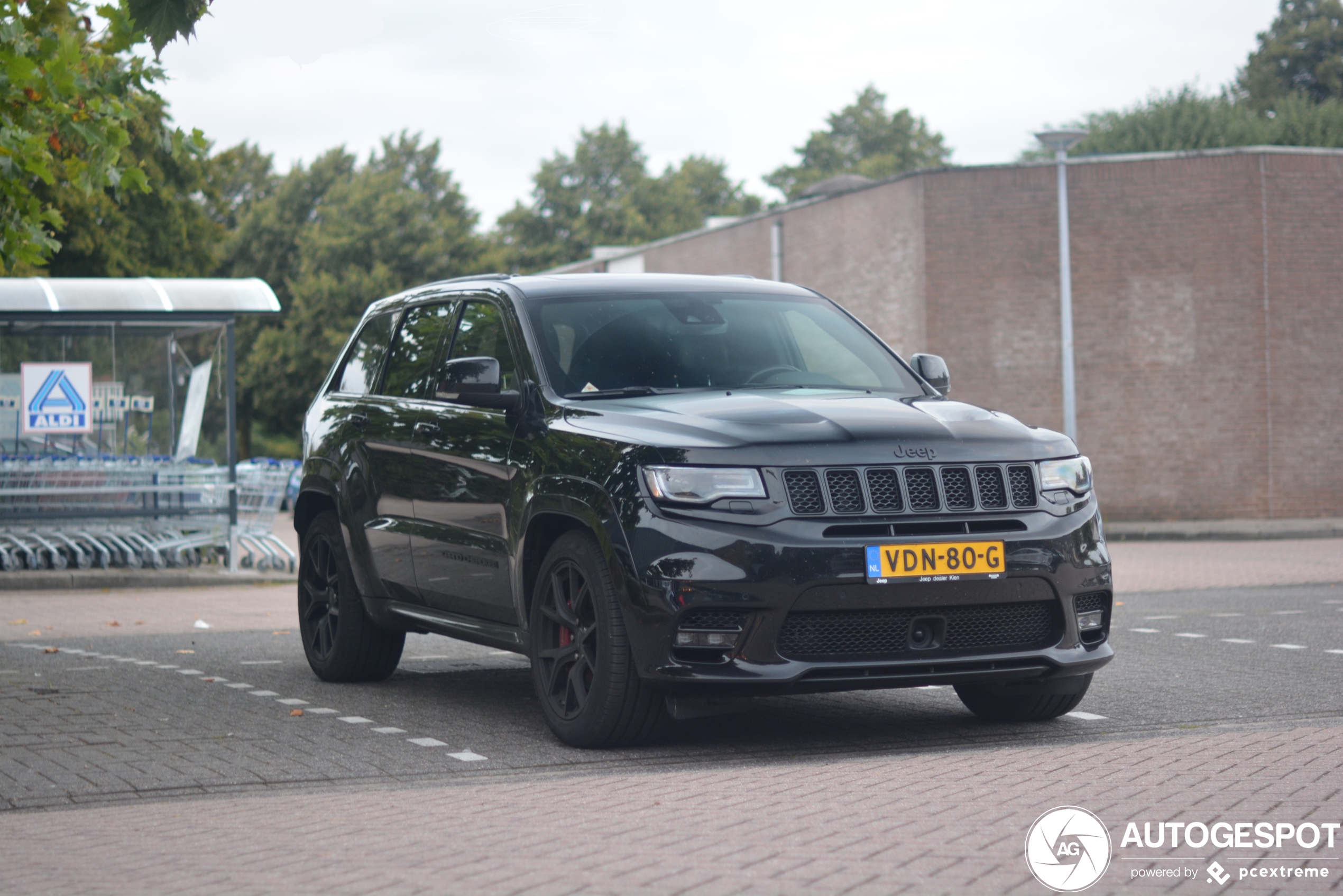 Jeep Grand Cherokee SRT 2017