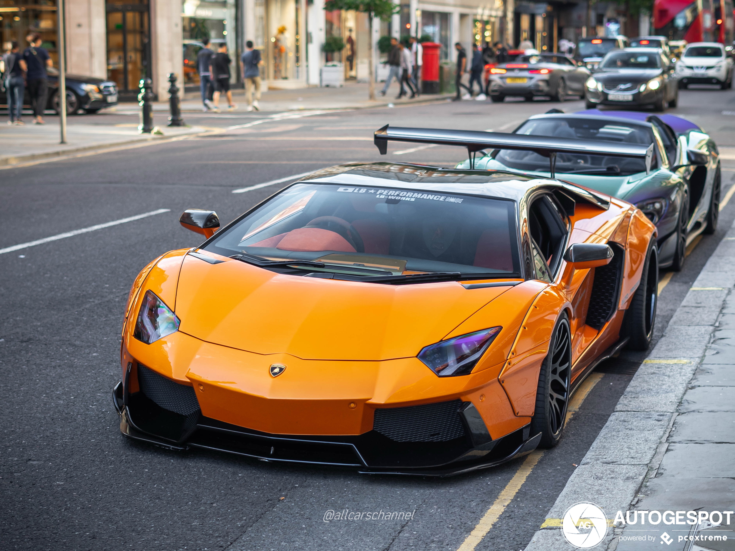 Lamborghini Aventador LP700-4 Liberty Walk LB Performance Wide