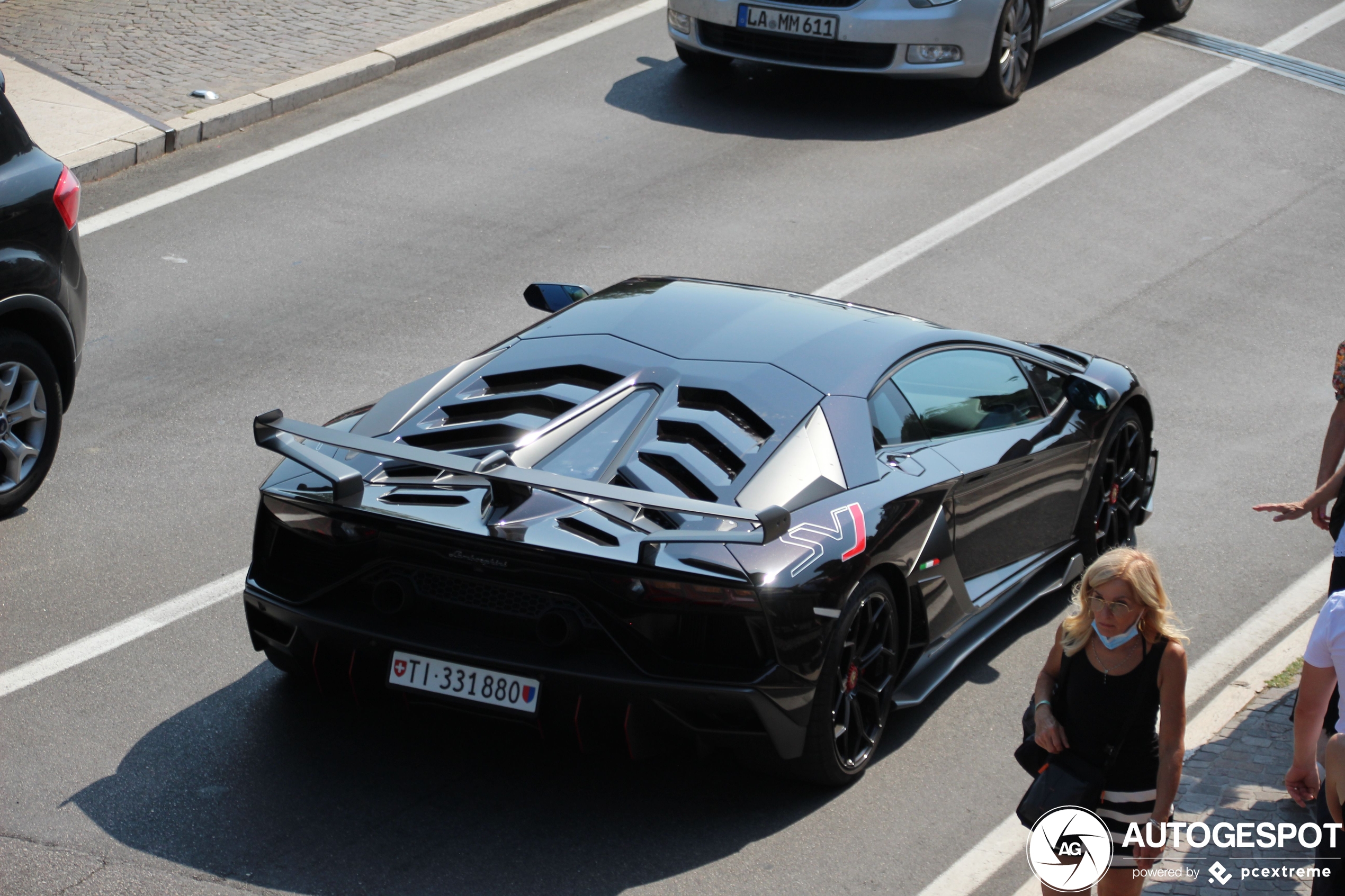 Lamborghini Aventador LP770-4 SVJ