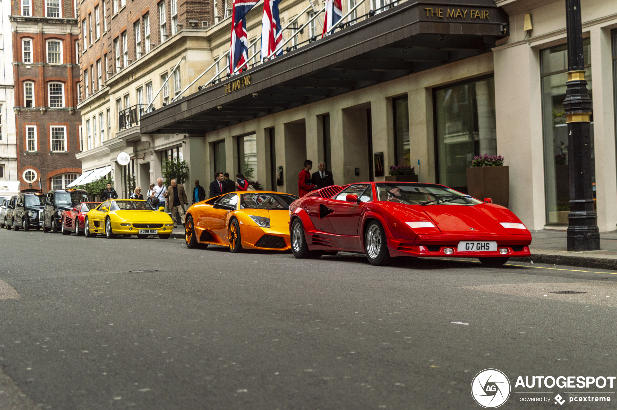 Lamborghini Countach 25th Anniversary