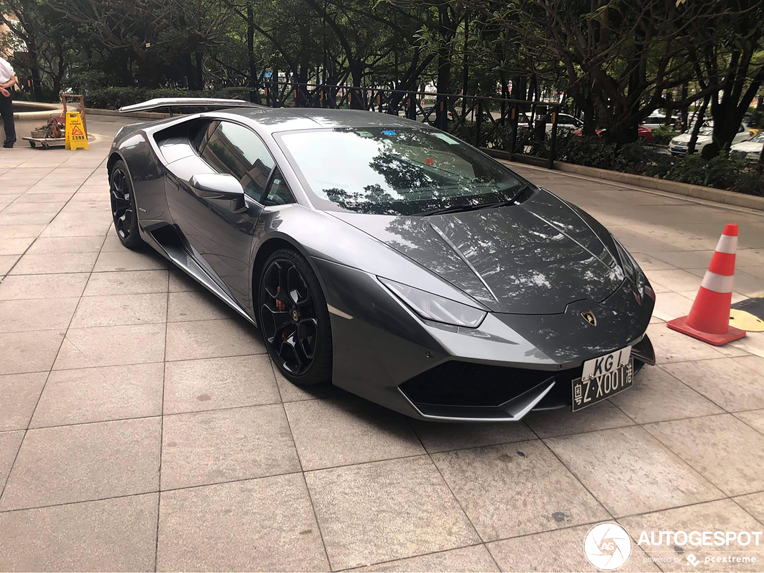 Lamborghini Huracán LP610-4