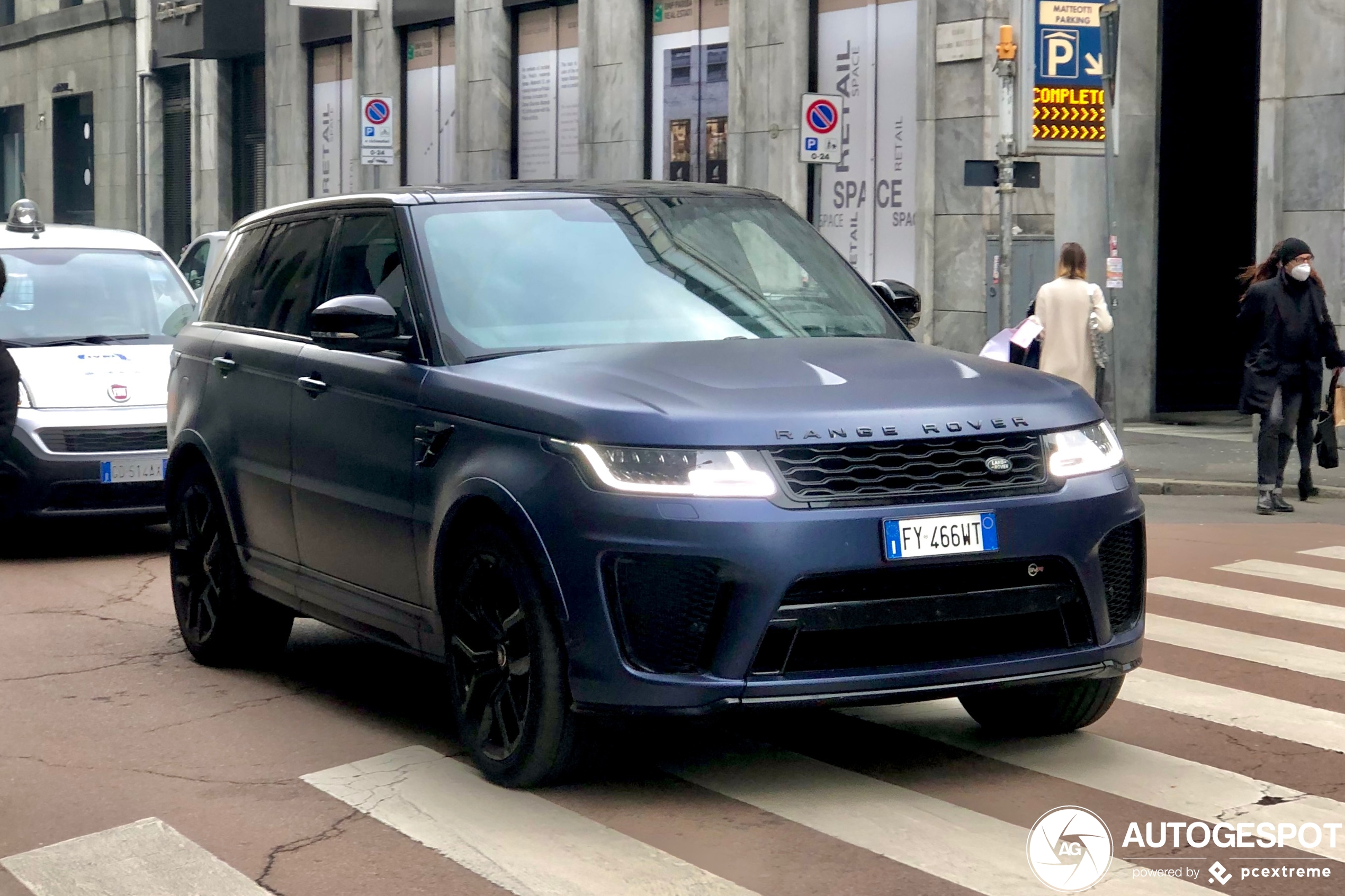 Land Rover Range Rover Sport SVR 2018