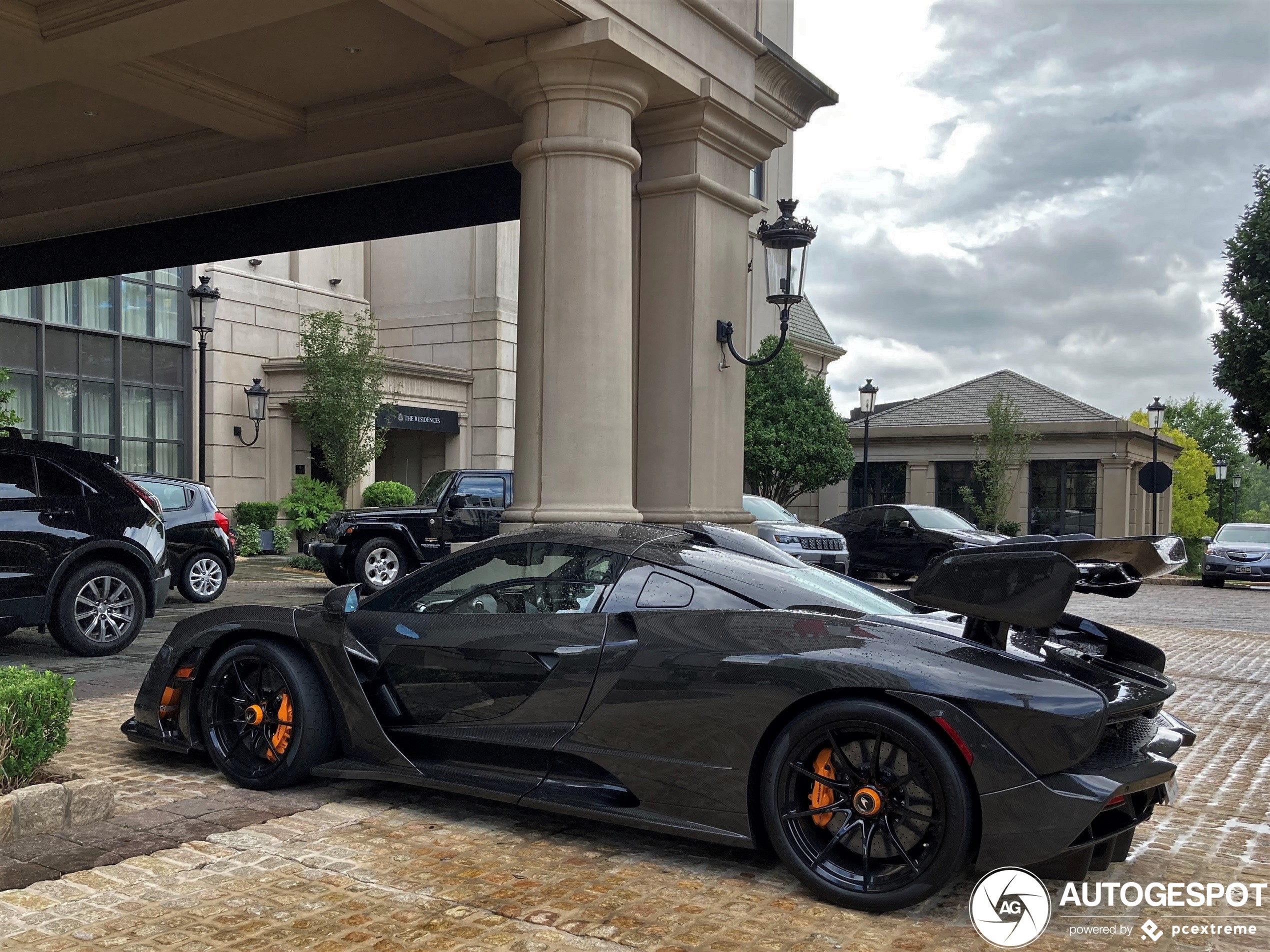 McLaren Senna gaat ons nooit vervelen