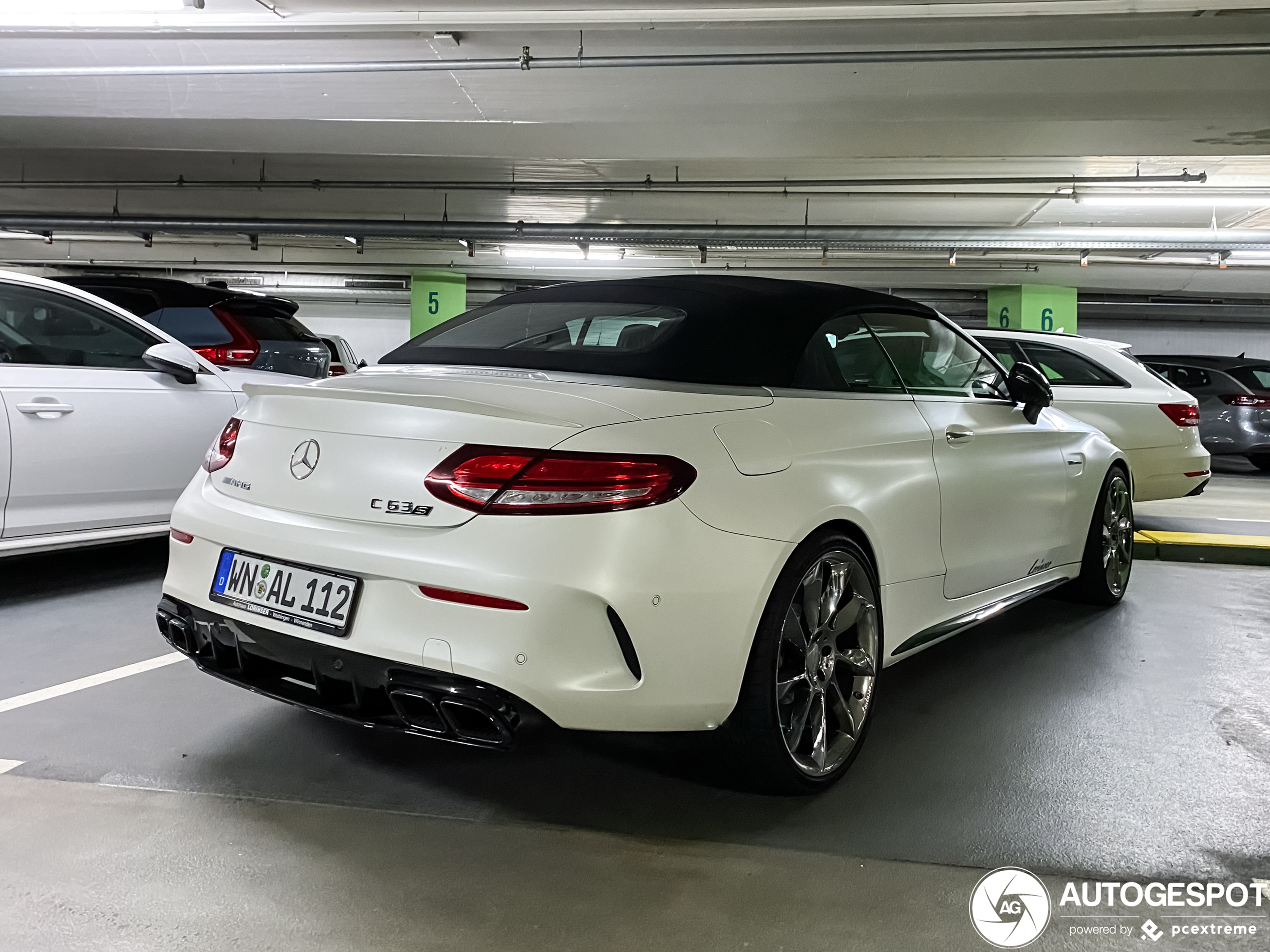 Mercedes-AMG C 63 S Convertible A205 2018