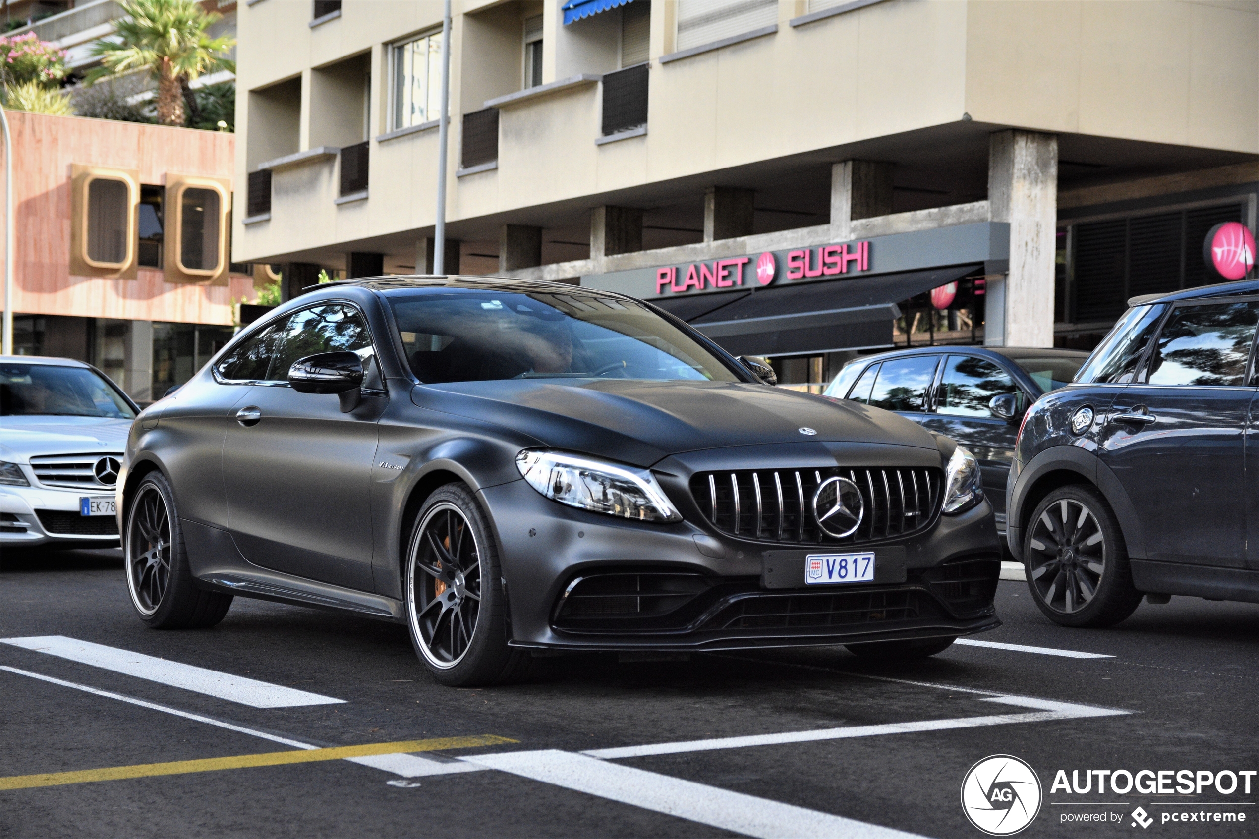 Mercedes-AMG C 63 S Coupé C205 2018