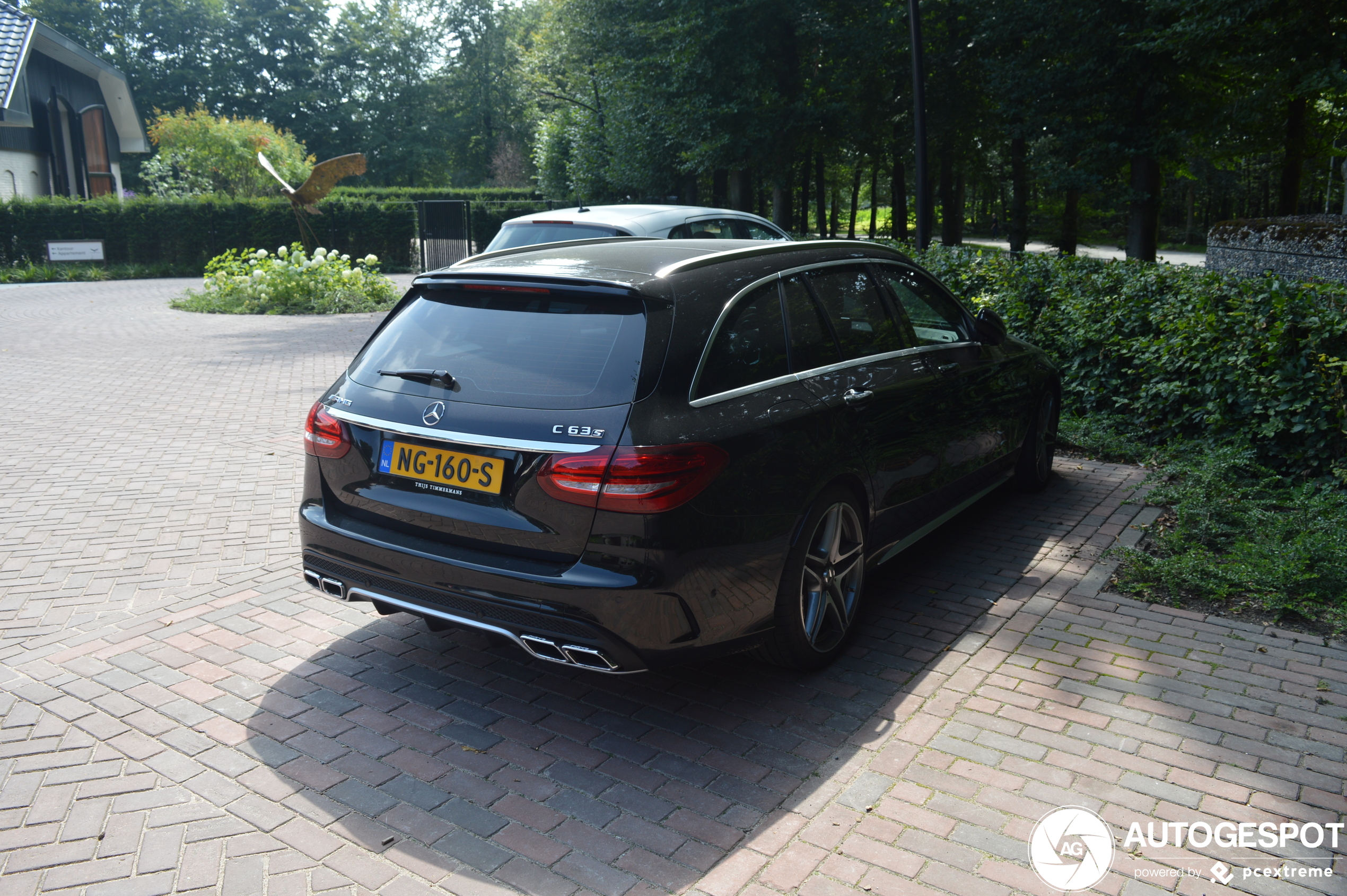 Mercedes-AMG C 63 S Estate S205