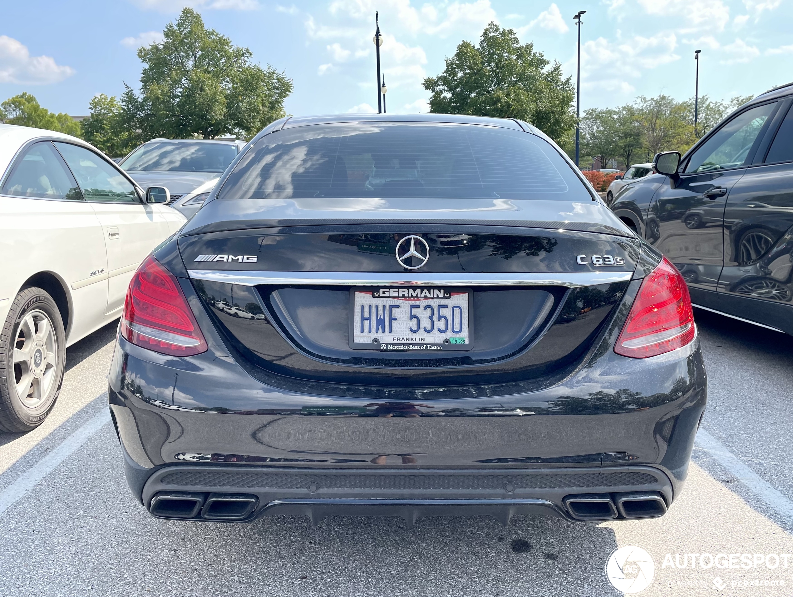 Mercedes-AMG C 63 S W205