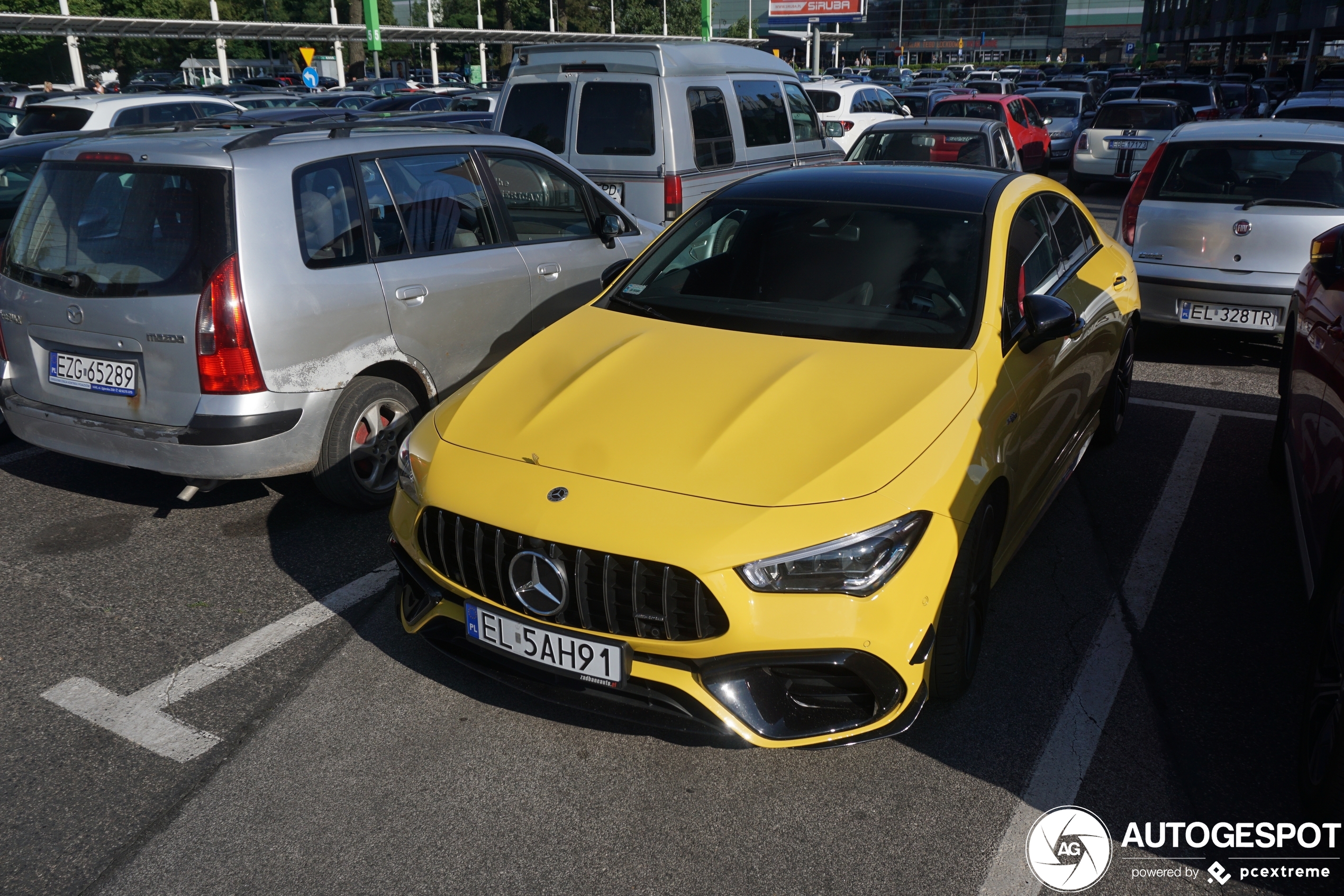 Mercedes-AMG CLA 45 C118