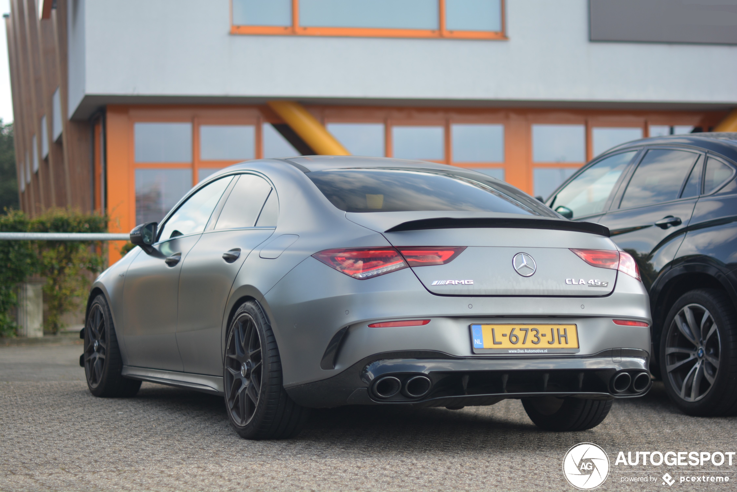 Mercedes-AMG CLA 45 S C118