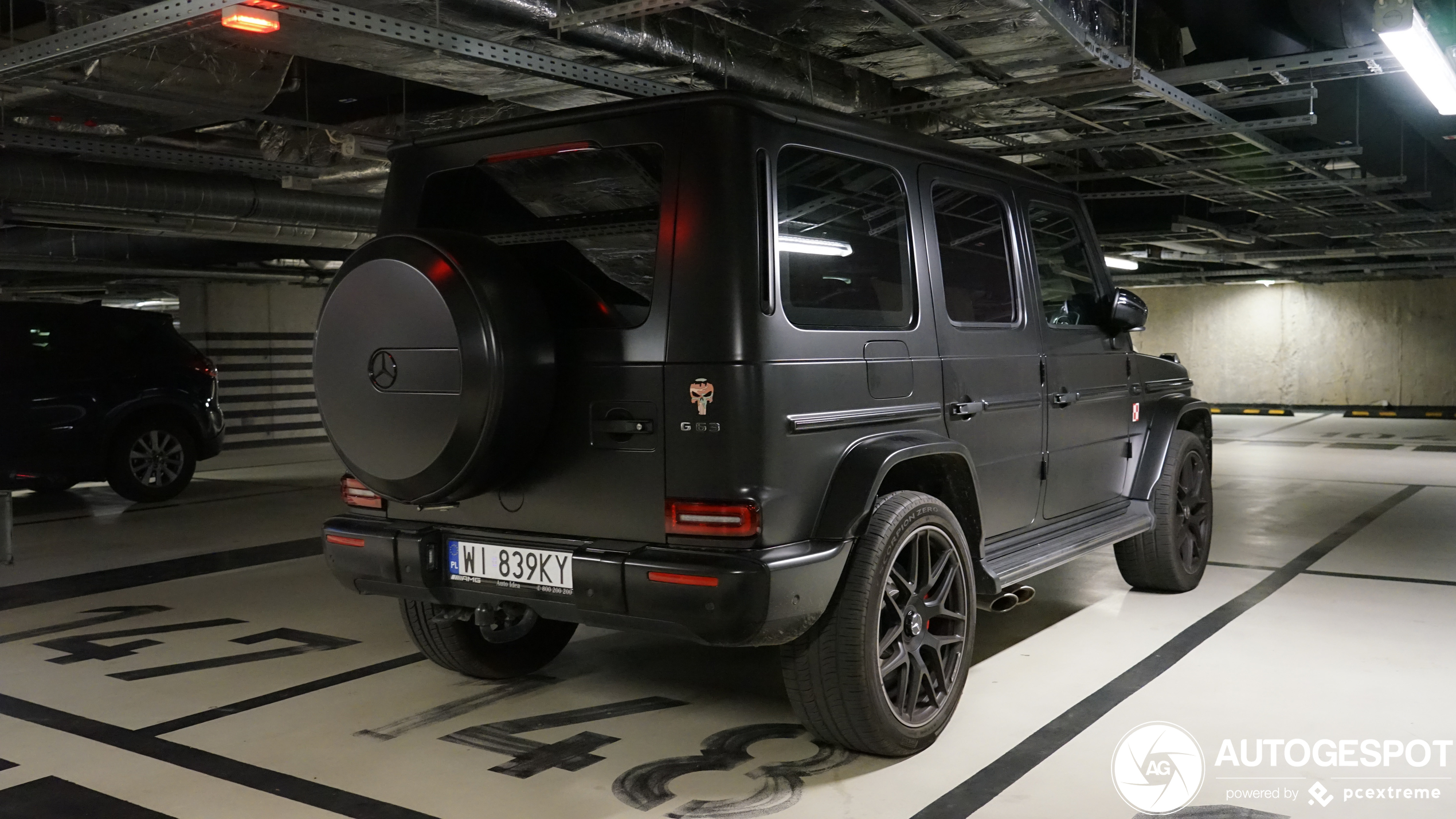 Mercedes-AMG G 63 W463 2018