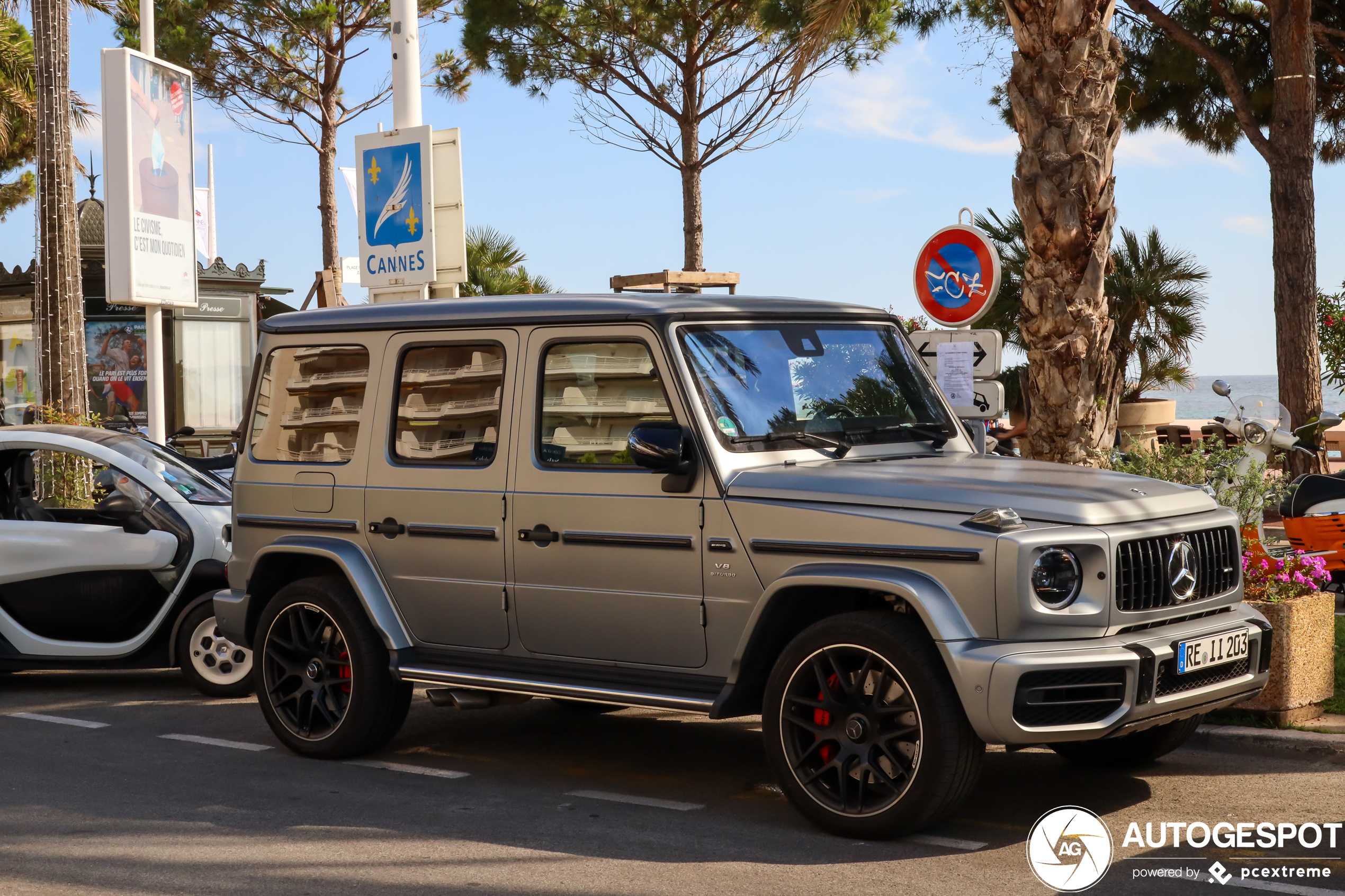 Mercedes-AMG G 63 W463 2018