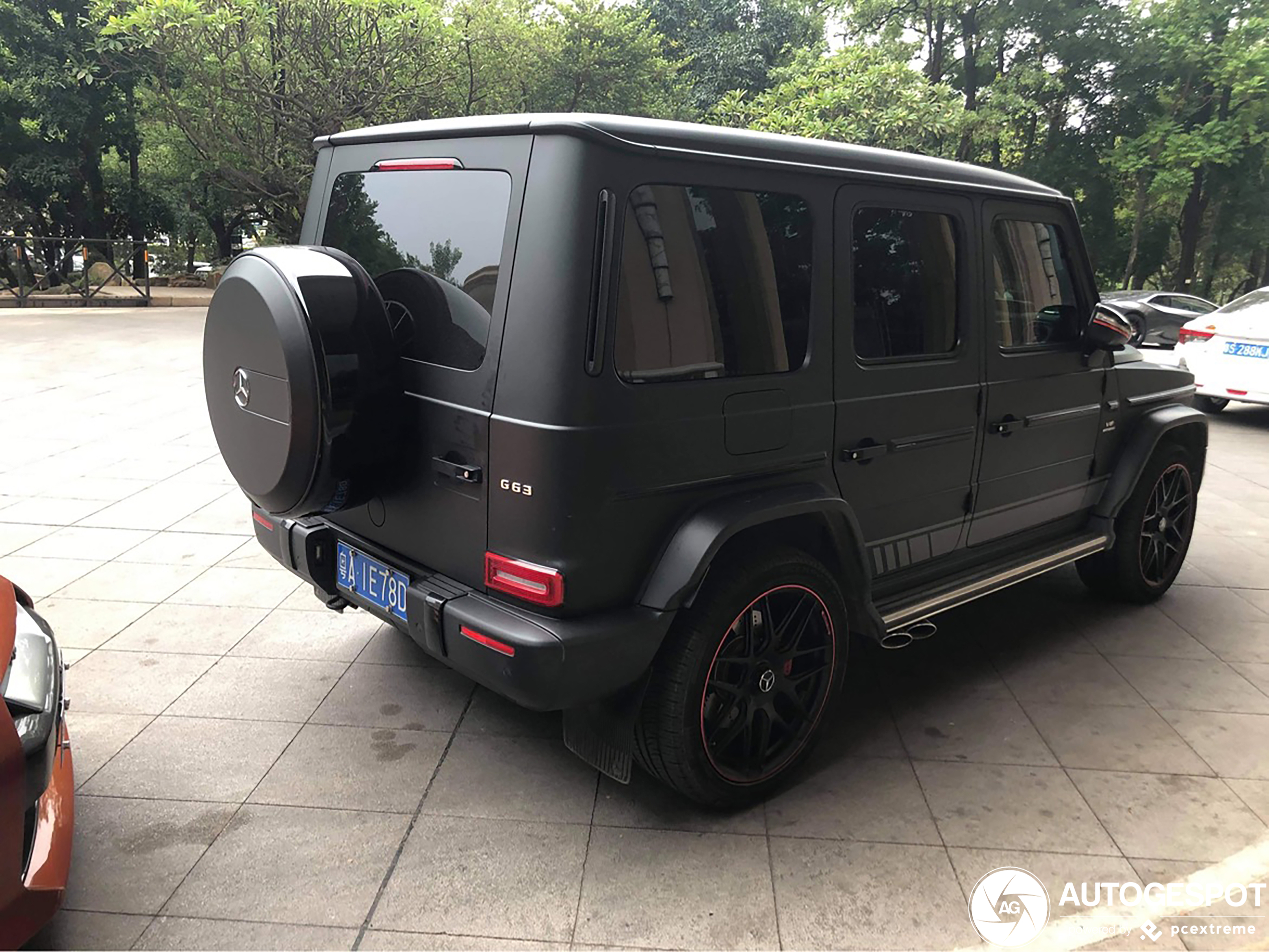 Mercedes-AMG G 63 W463 2018