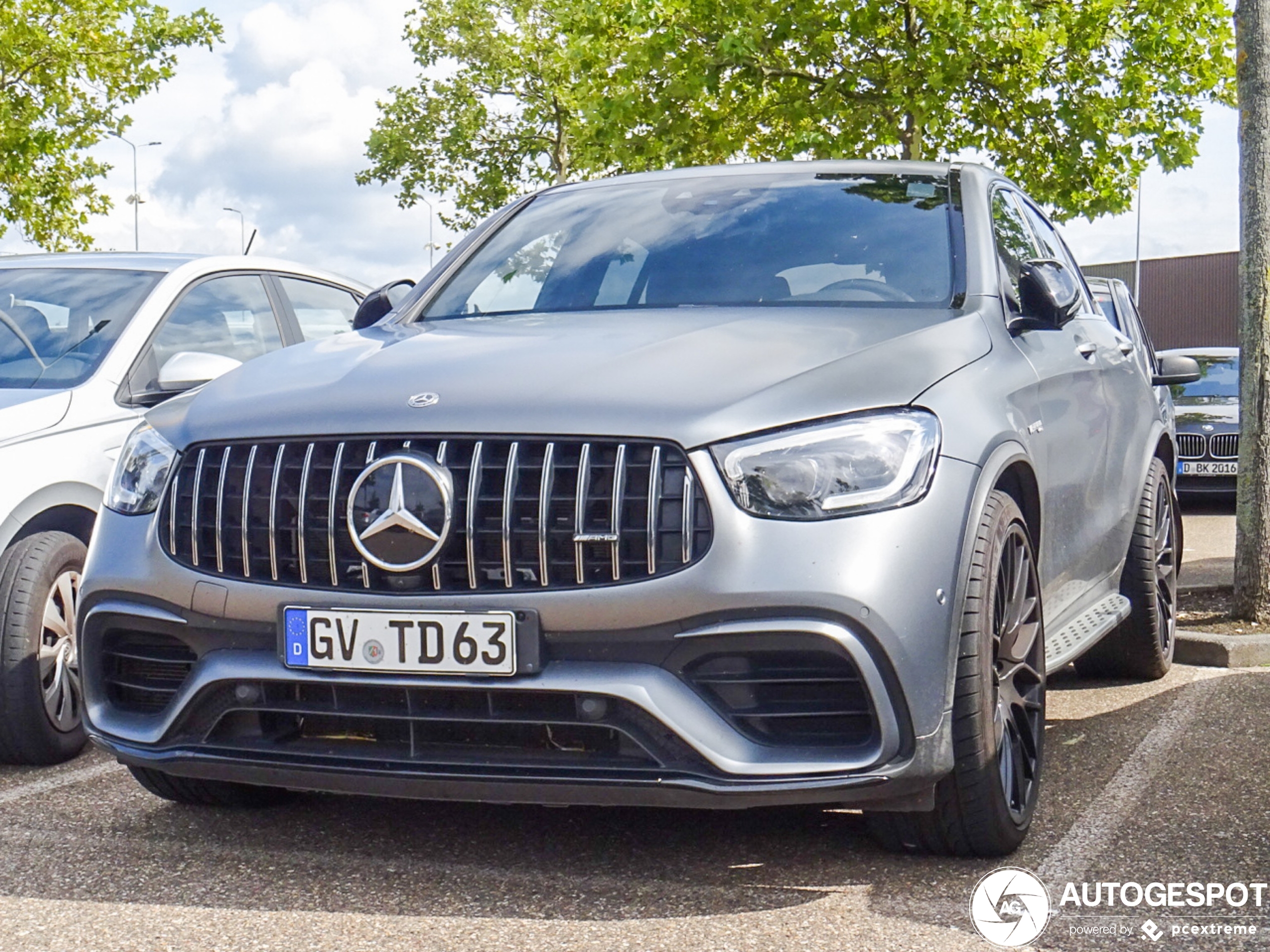 Mercedes-AMG GLC 63 Coupé C253 2019