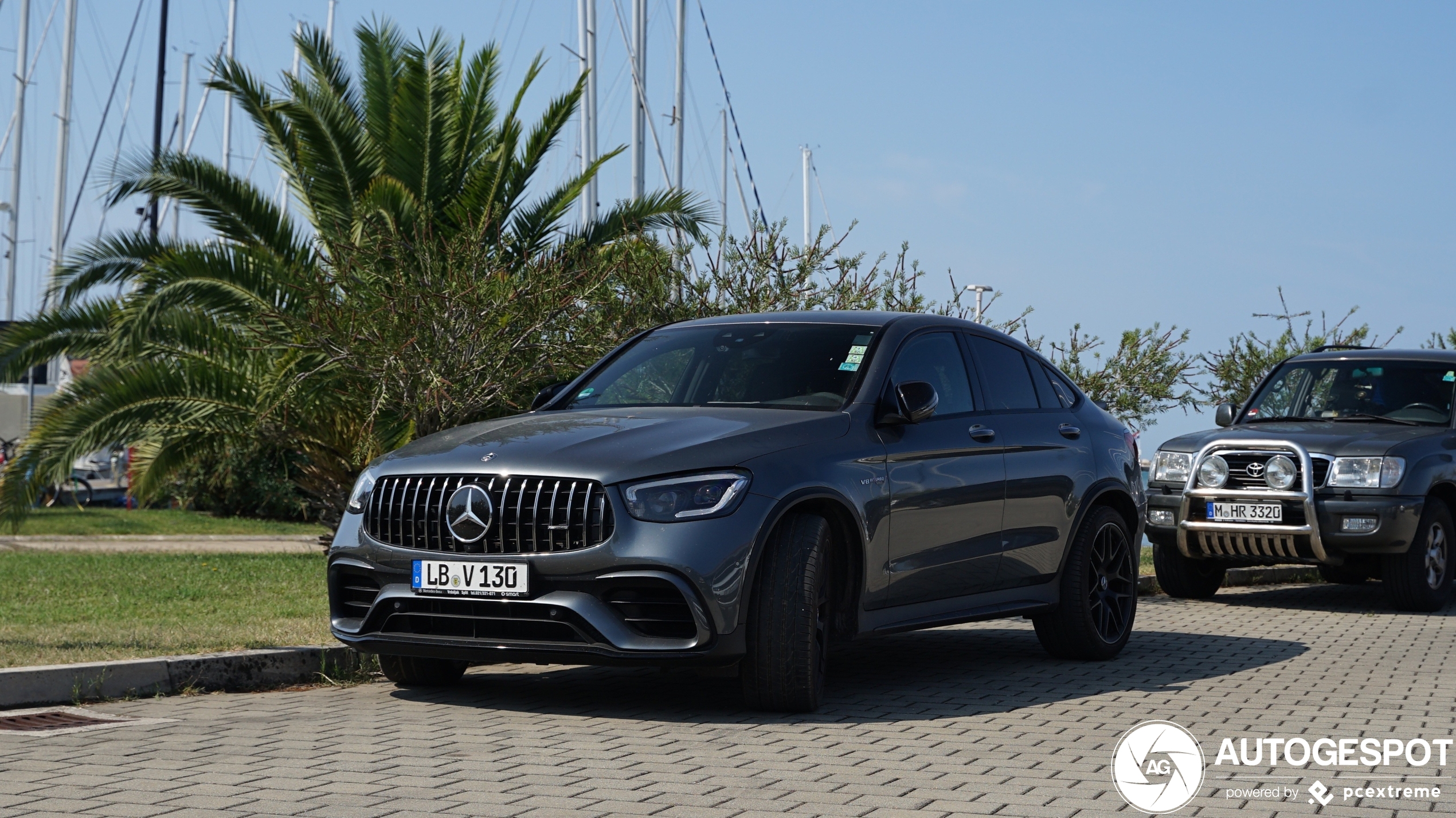 Mercedes-AMG GLC 63 S Coupé C253 2019