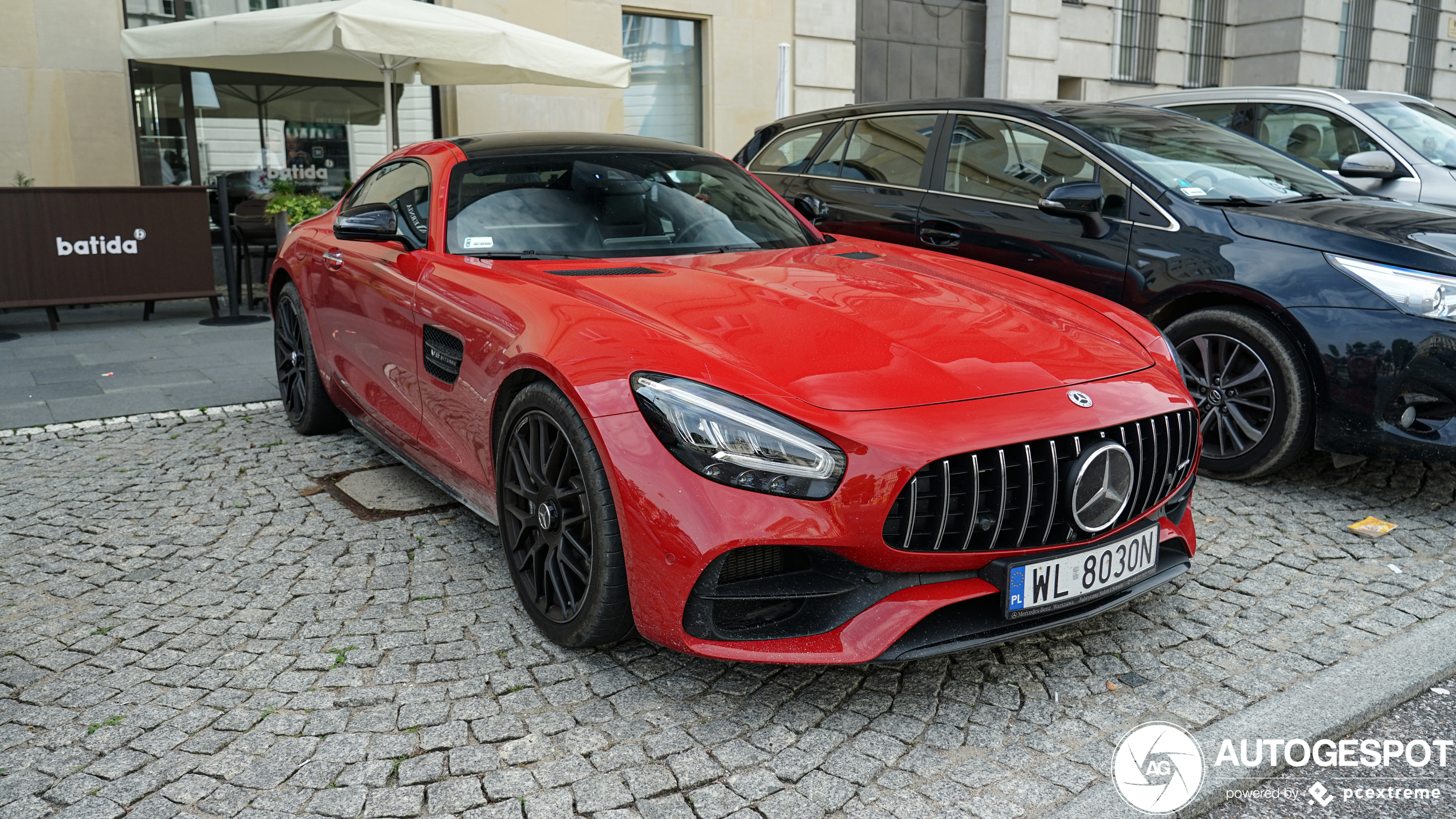 Mercedes-AMG GT C190 2019