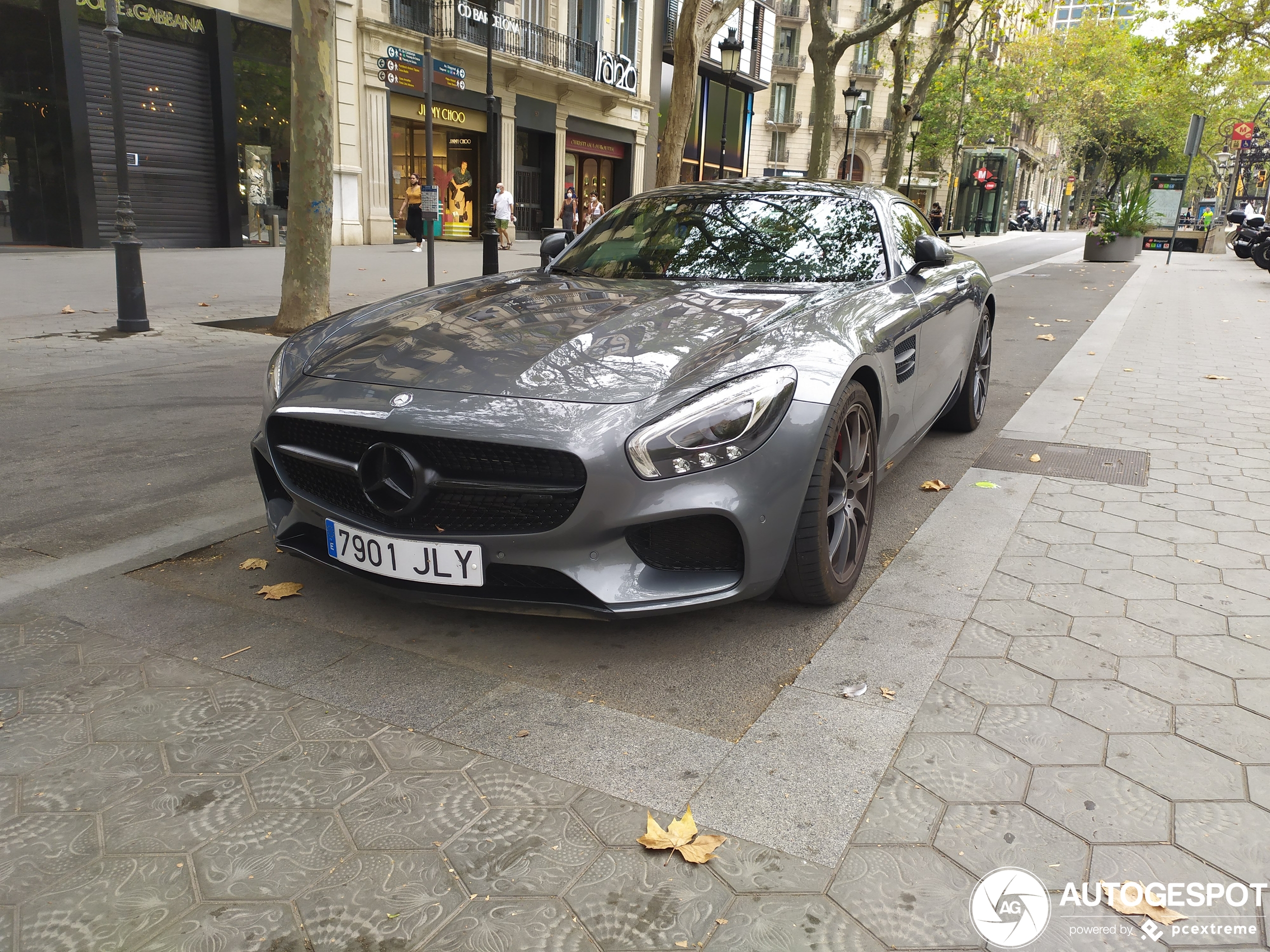 Mercedes-AMG GT S C190