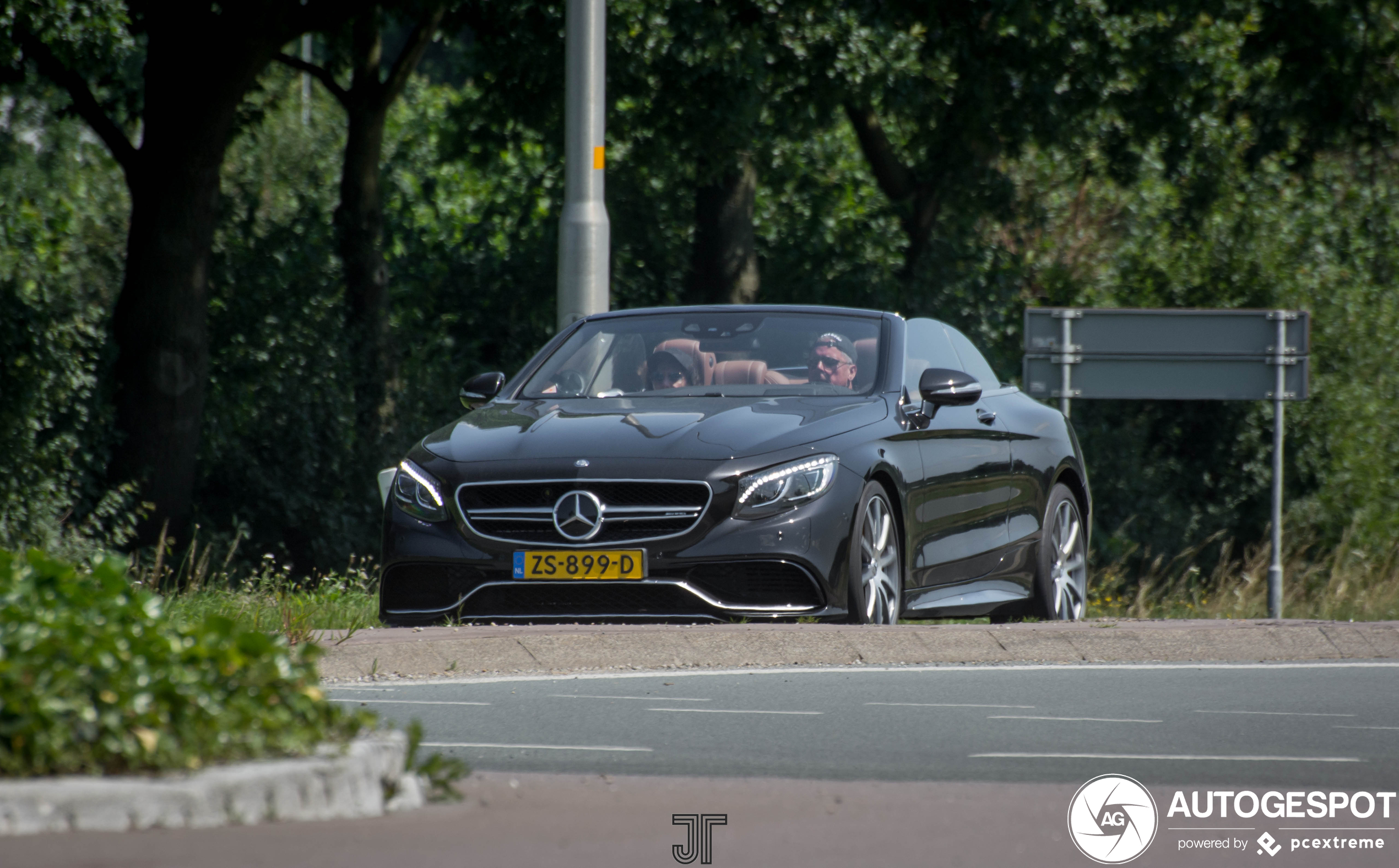 Mercedes-AMG S 63 Convertible A217