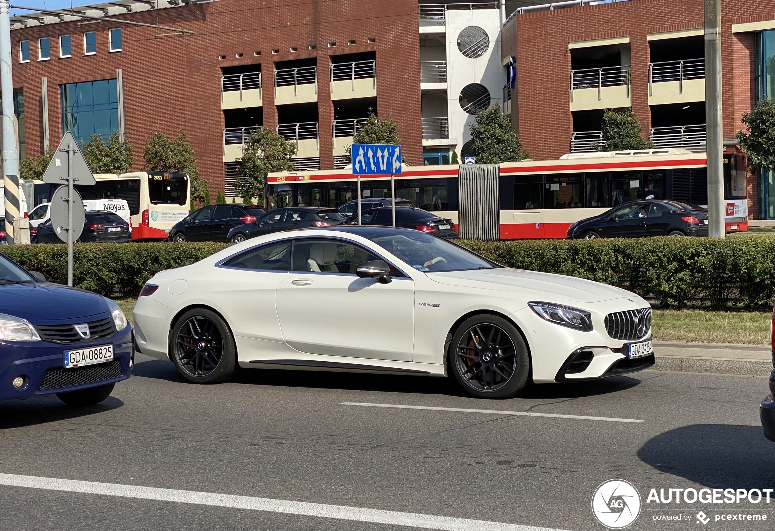 Mercedes-AMG S 63 Coupé C217 2018