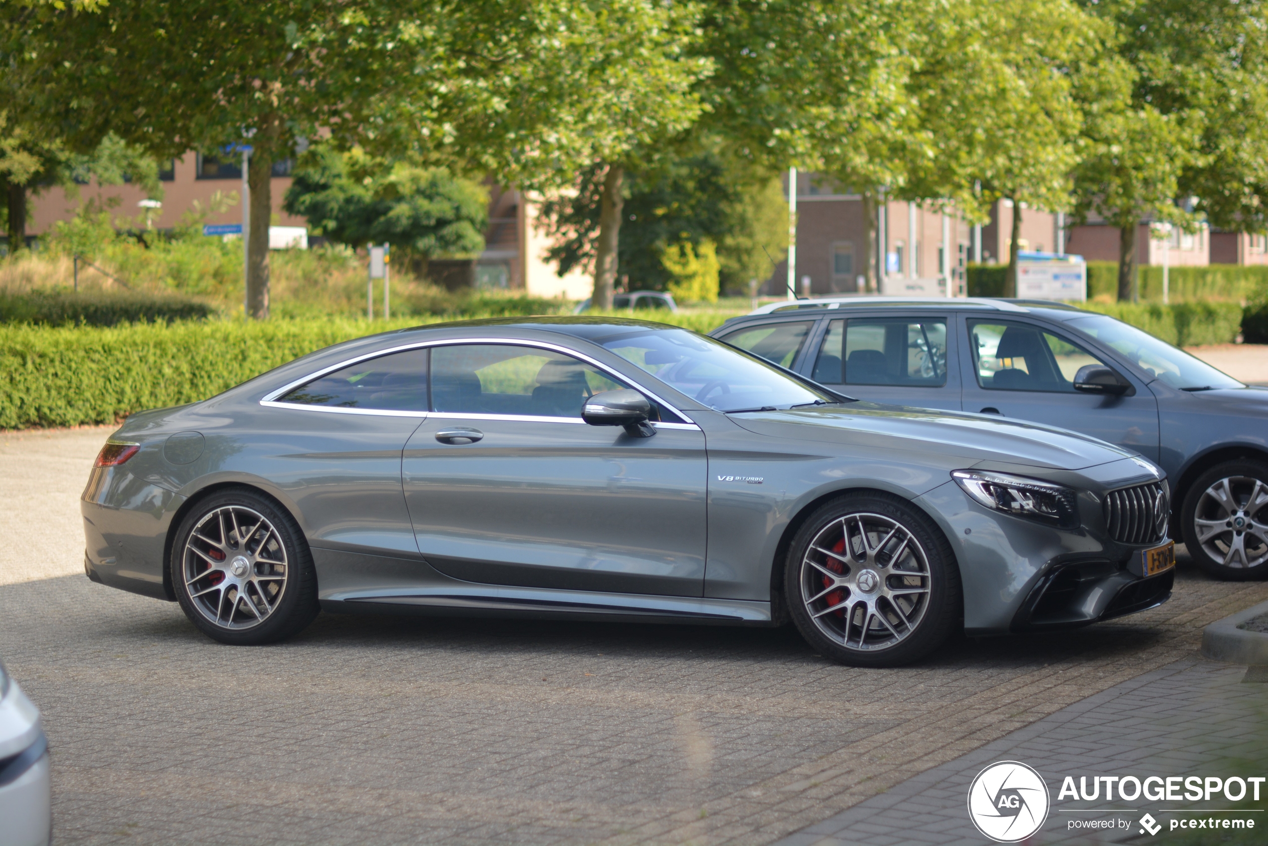 Mercedes-AMG S 63 Coupé C217 2018